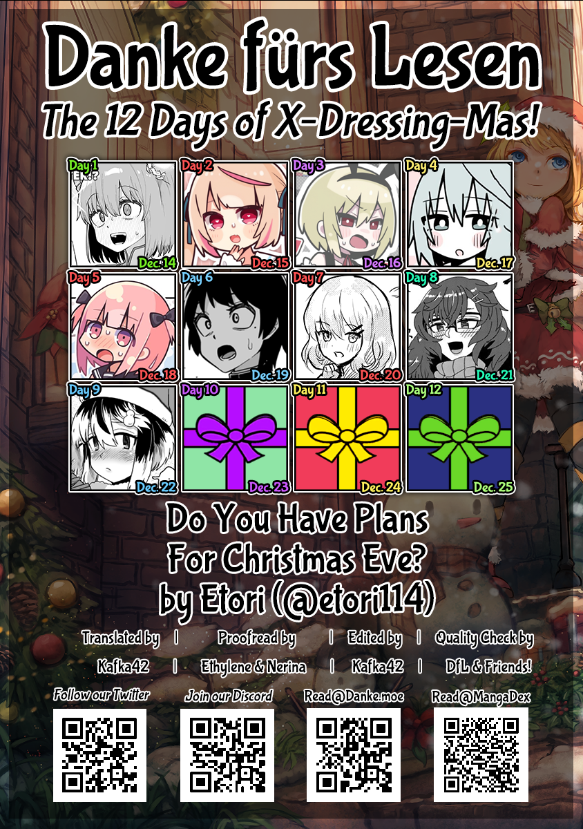 Do You Have Plans For Christmas Eve? 第6页
