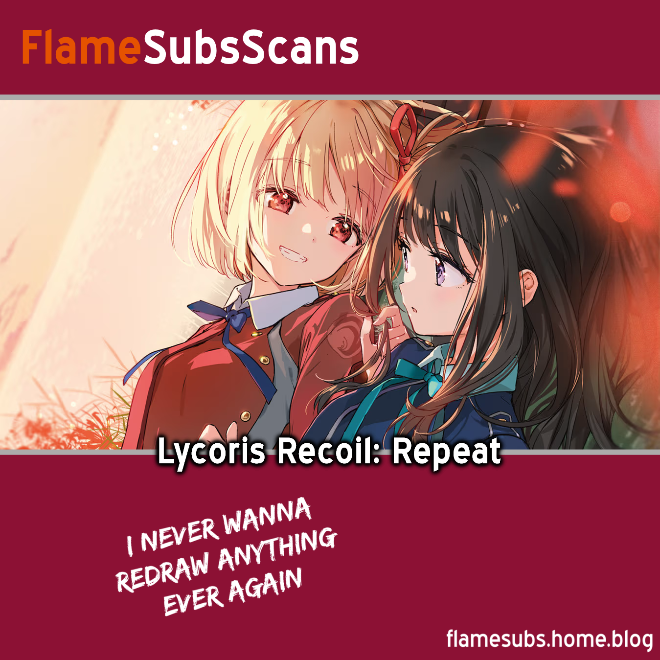 Lycoris Recoil Comic Anthology: Repeat A Practice Date But A Serious Competition | Kojima Takeshi 第13页