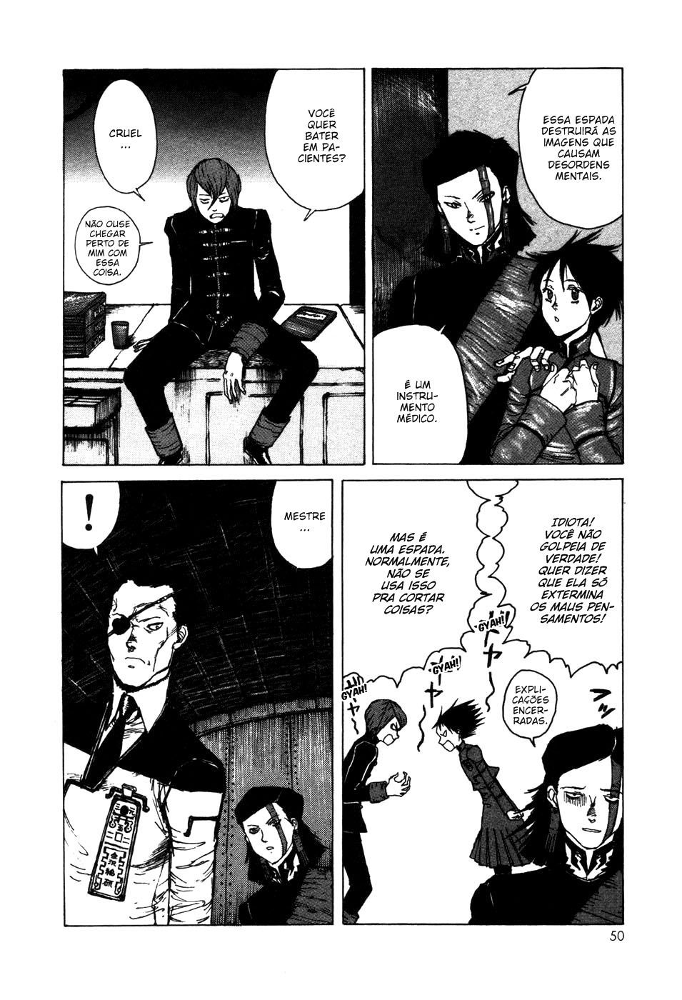 -MAKEN X- ANoTHER A Espada Mágica 第9页