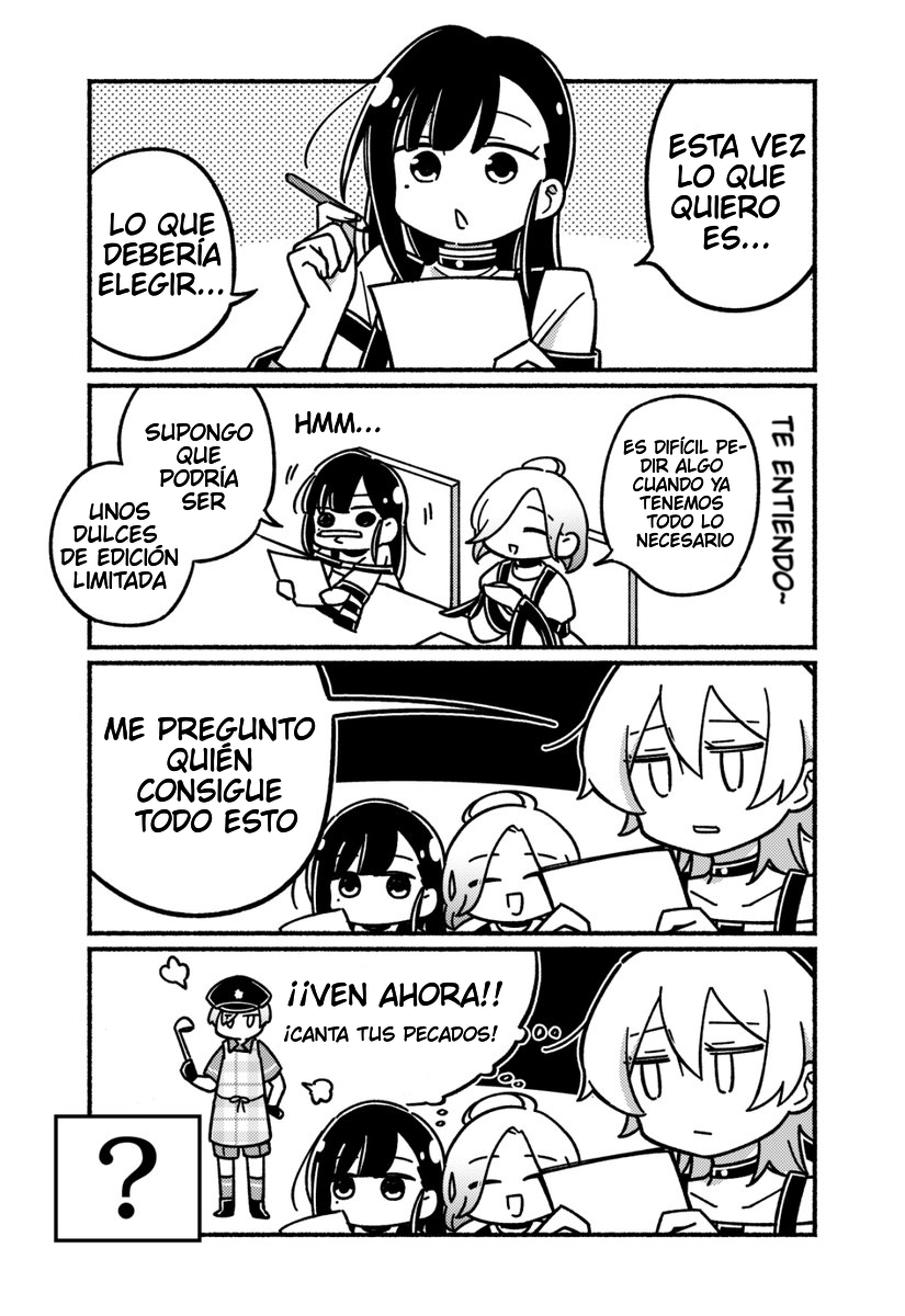 Minigram (MILGRAM 4koma) El primer recado 第1页
