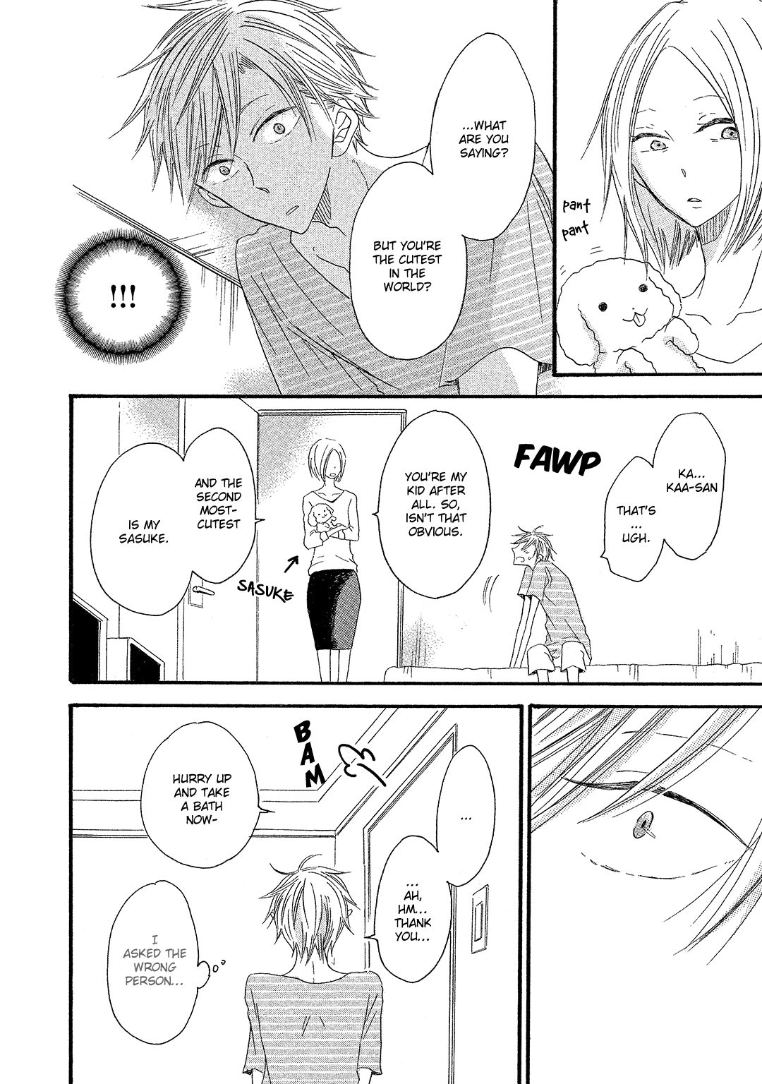 Sore wa Are da, Ai Kamo ne Vol. 1 Ch. 6 第6页