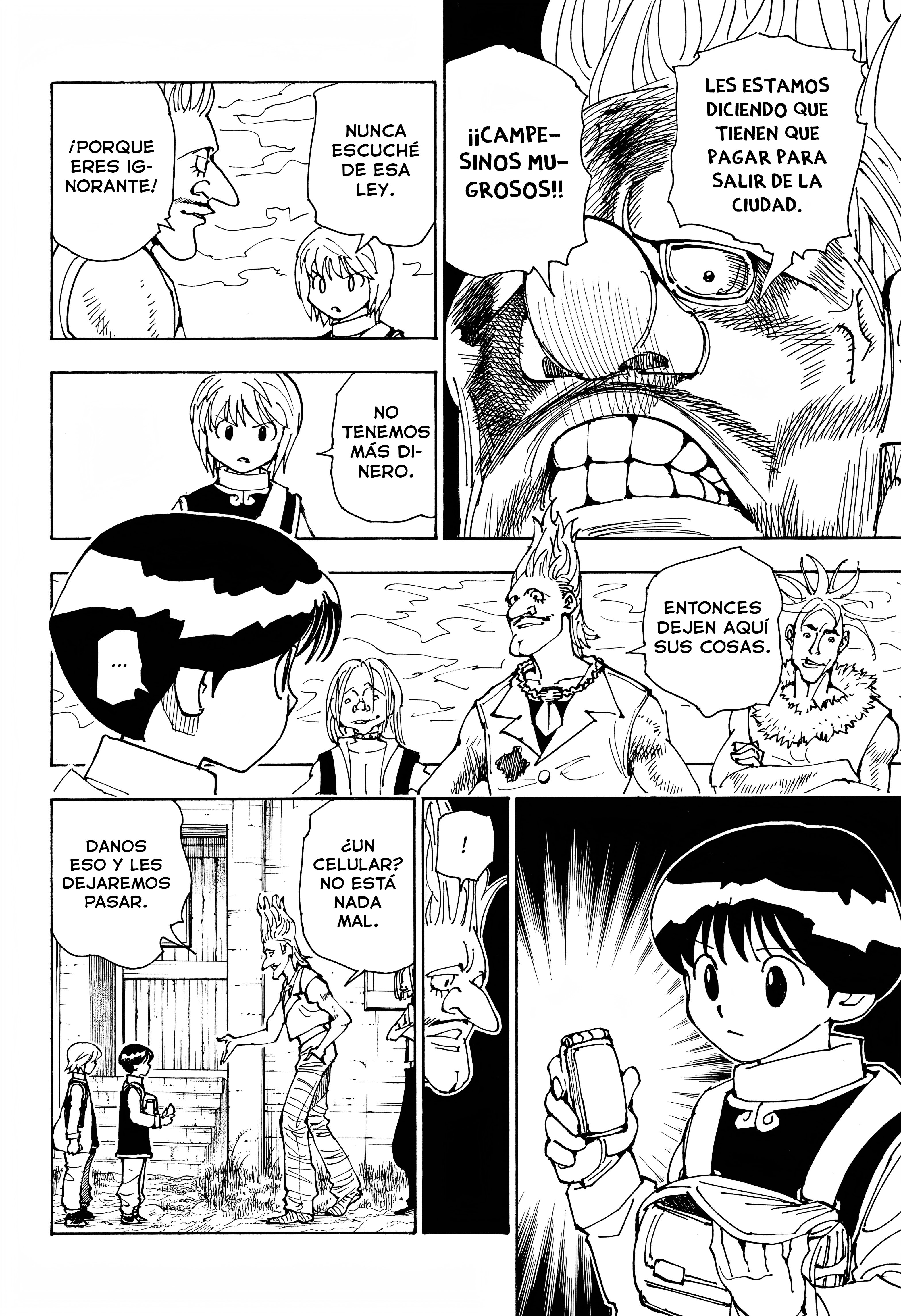 Hunter x Hunter Recuerdos de Kurapika: Parte 2 第12页