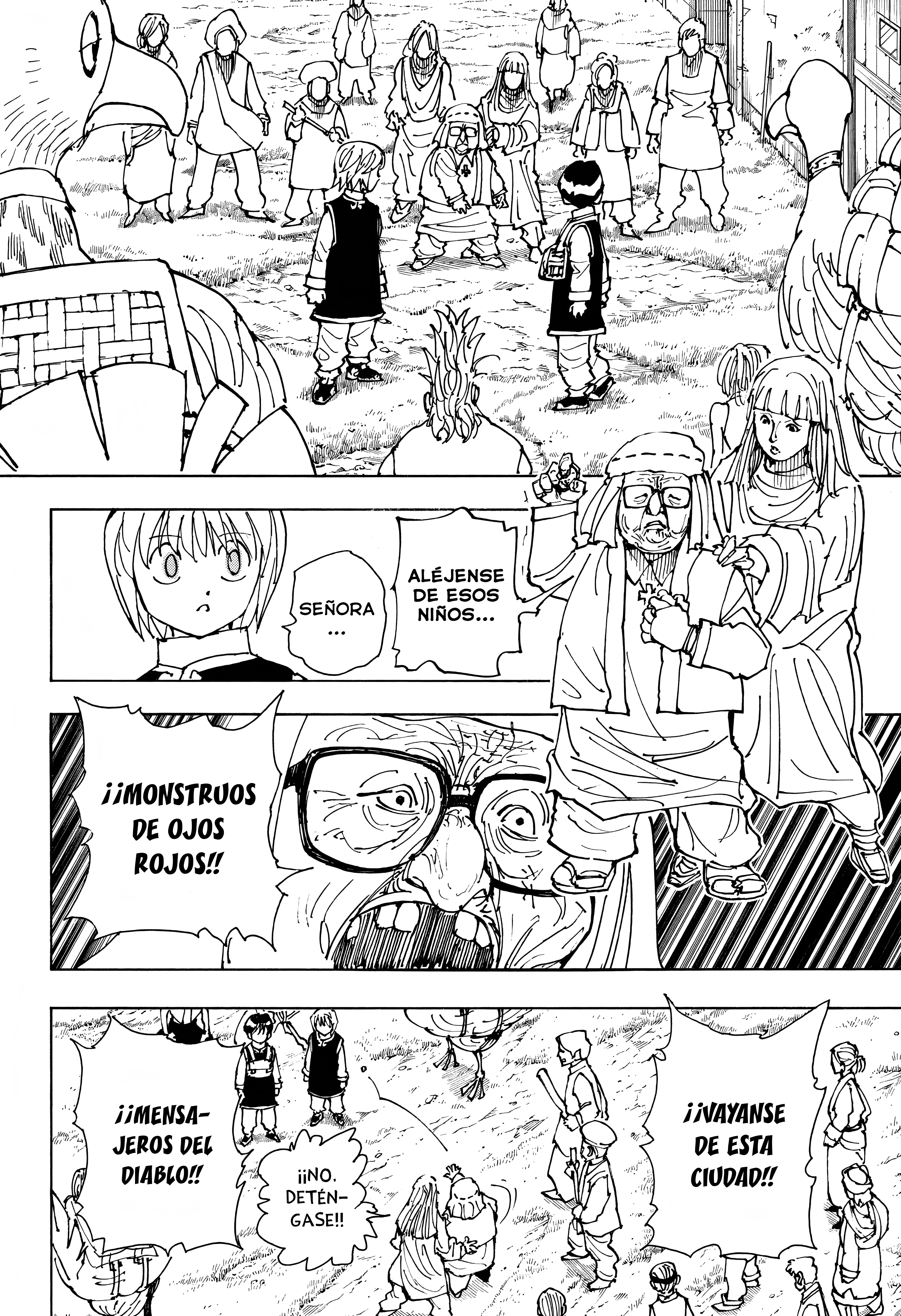 Hunter x Hunter Recuerdos de Kurapika: Parte 2 第24页