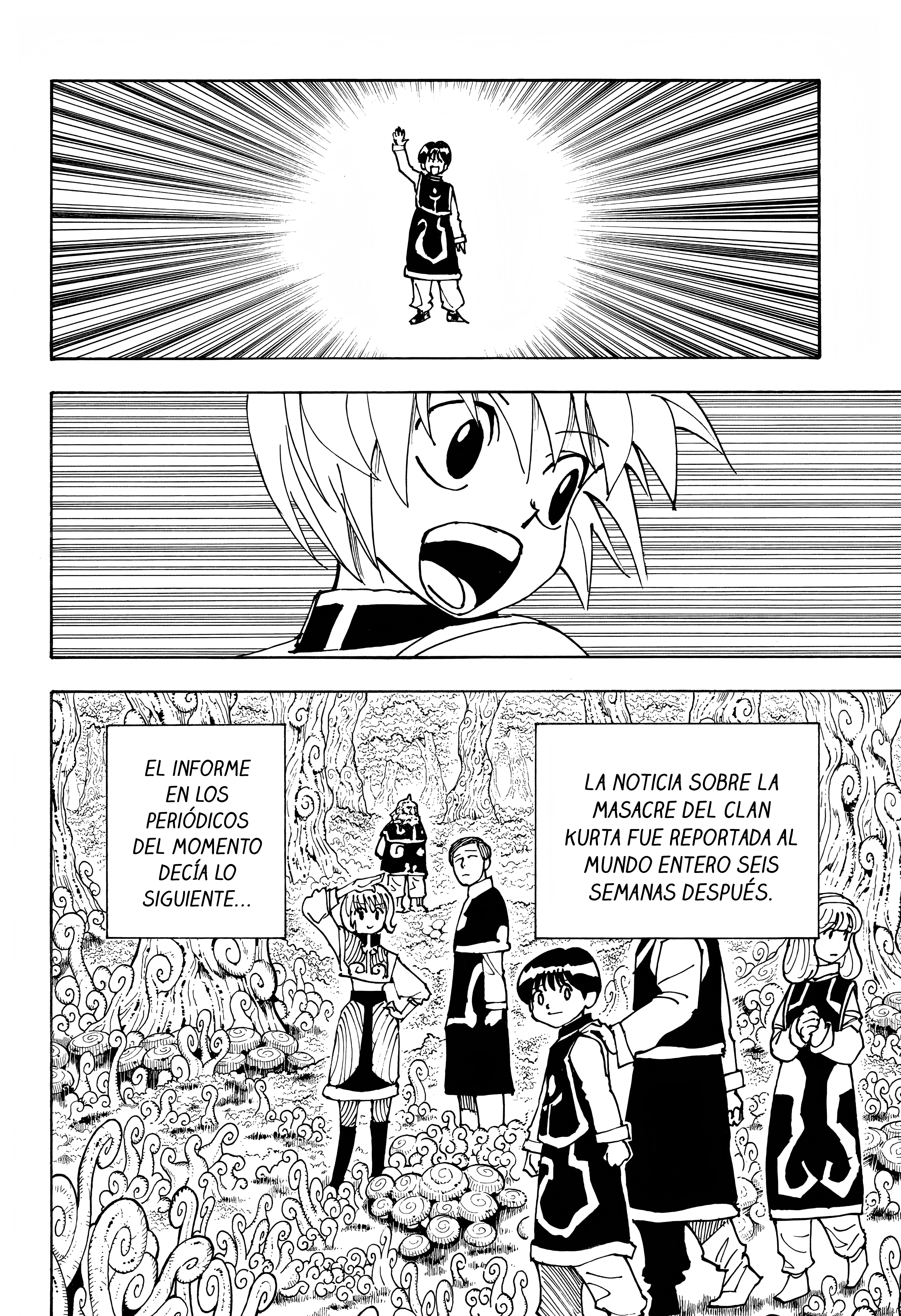 Hunter x Hunter Recuerdos de Kurapika: Parte 2 第34页
