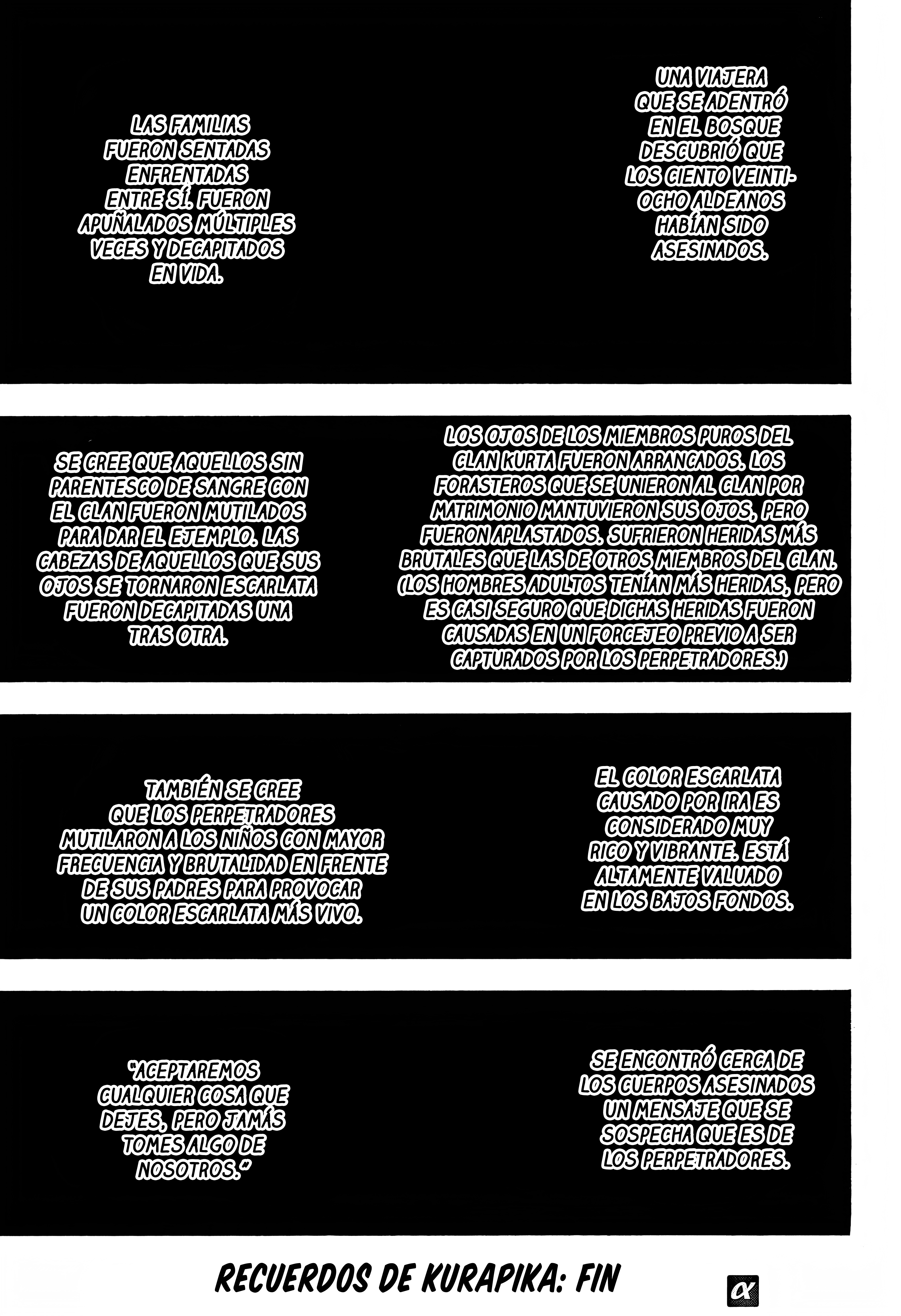 Hunter x Hunter Recuerdos de Kurapika: Parte 2 第35页