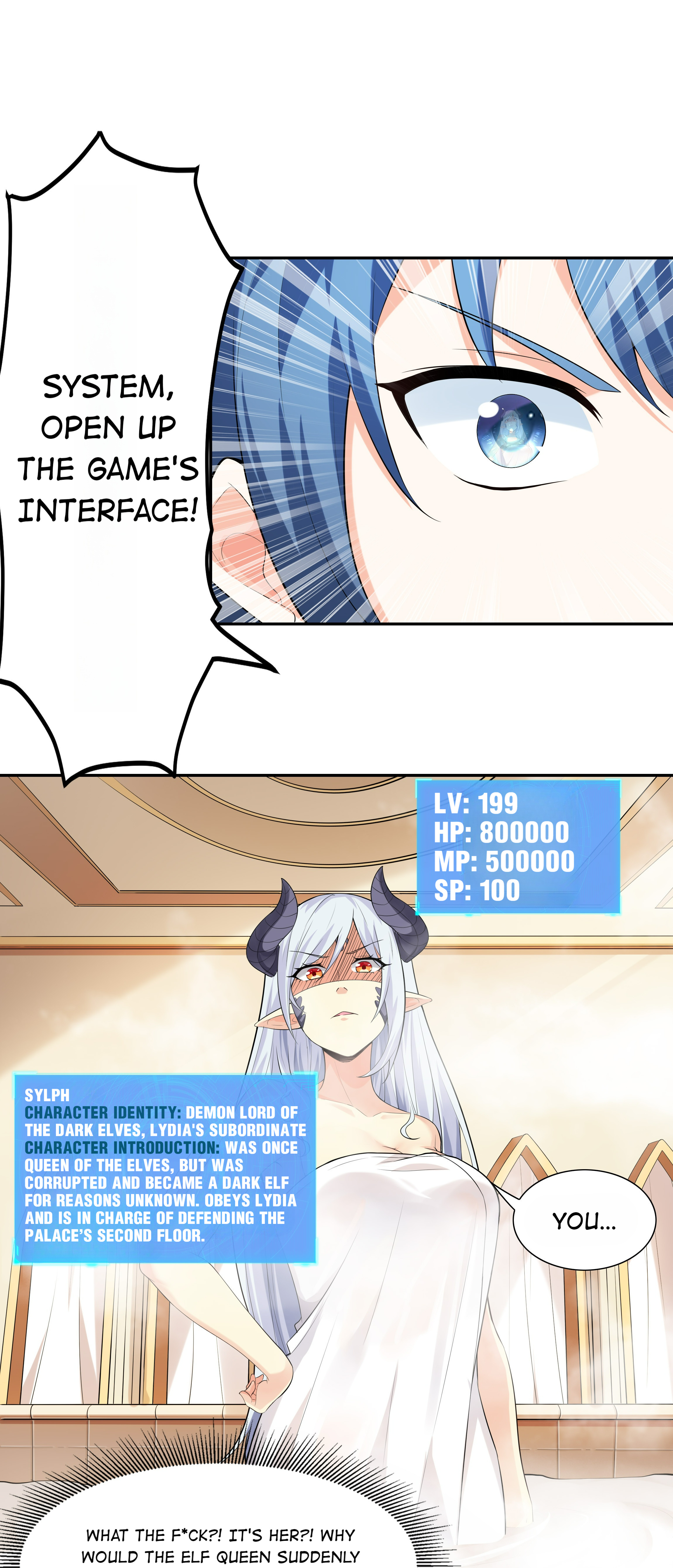 My Harem Consists Entirely of Female Demon Villains The Elf Queen + Tentacles 第12页