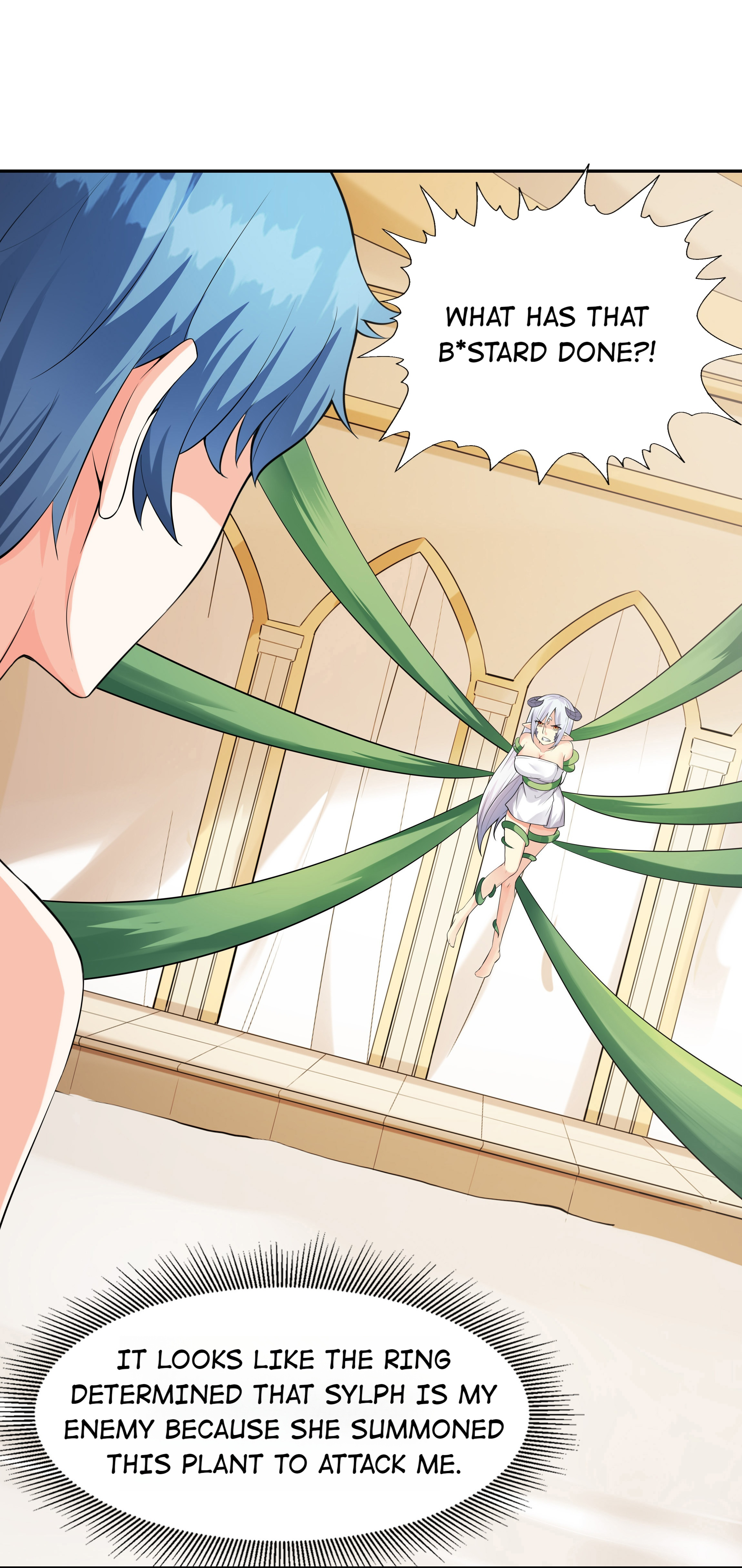 My Harem Consists Entirely of Female Demon Villains The Elf Queen + Tentacles 第32页