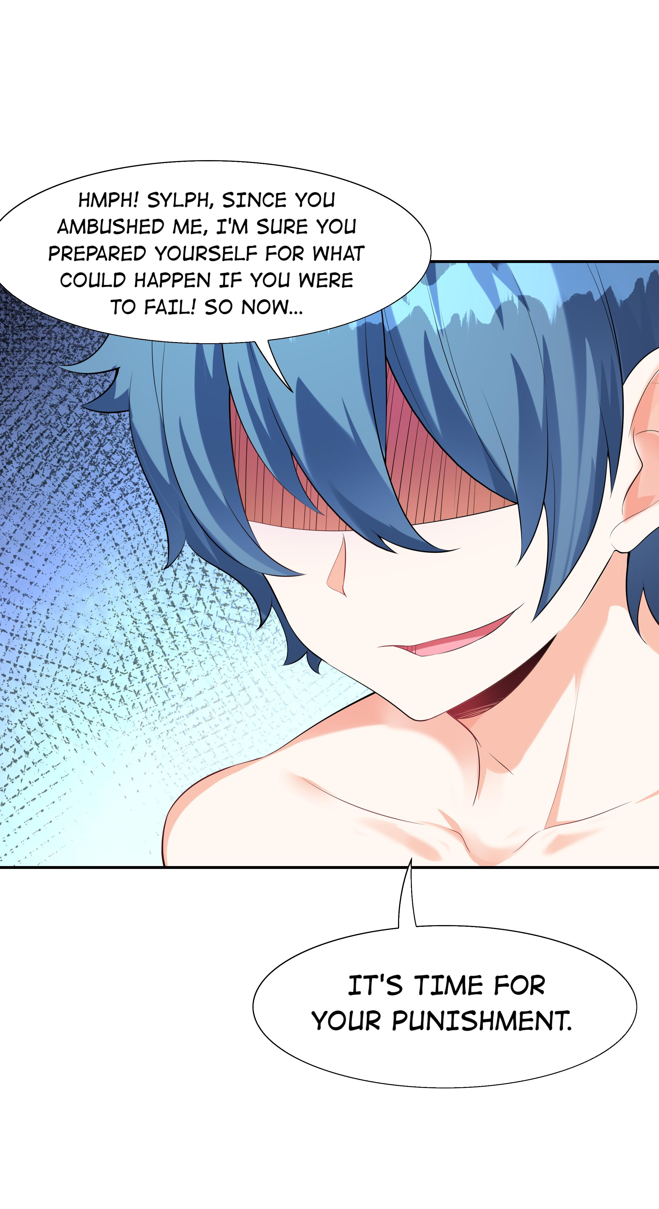 My Harem Consists Entirely of Female Demon Villains The Elf Queen + Tentacles 第35页