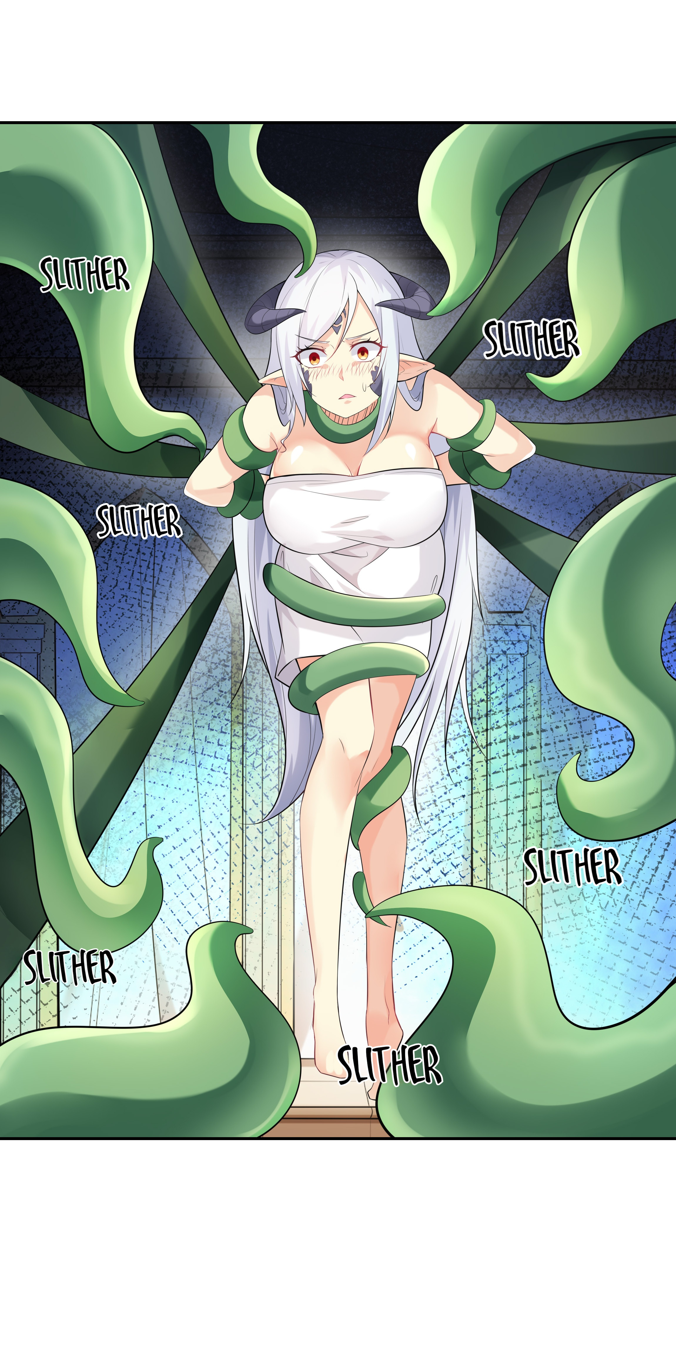 My Harem Consists Entirely of Female Demon Villains The Elf Queen + Tentacles 第36页