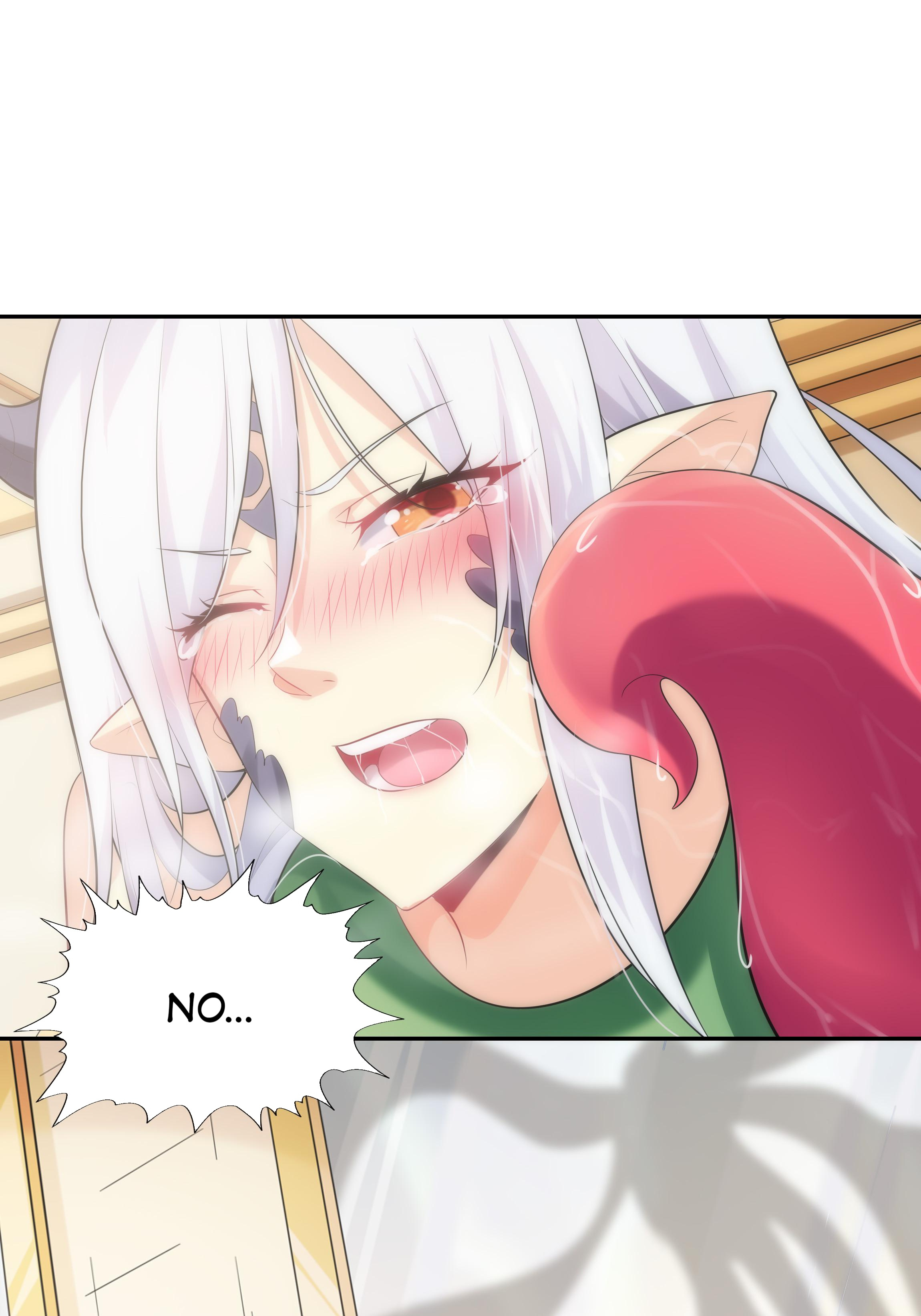 My Harem Consists Entirely of Female Demon Villains The Elf Queen + Tentacles 第37页