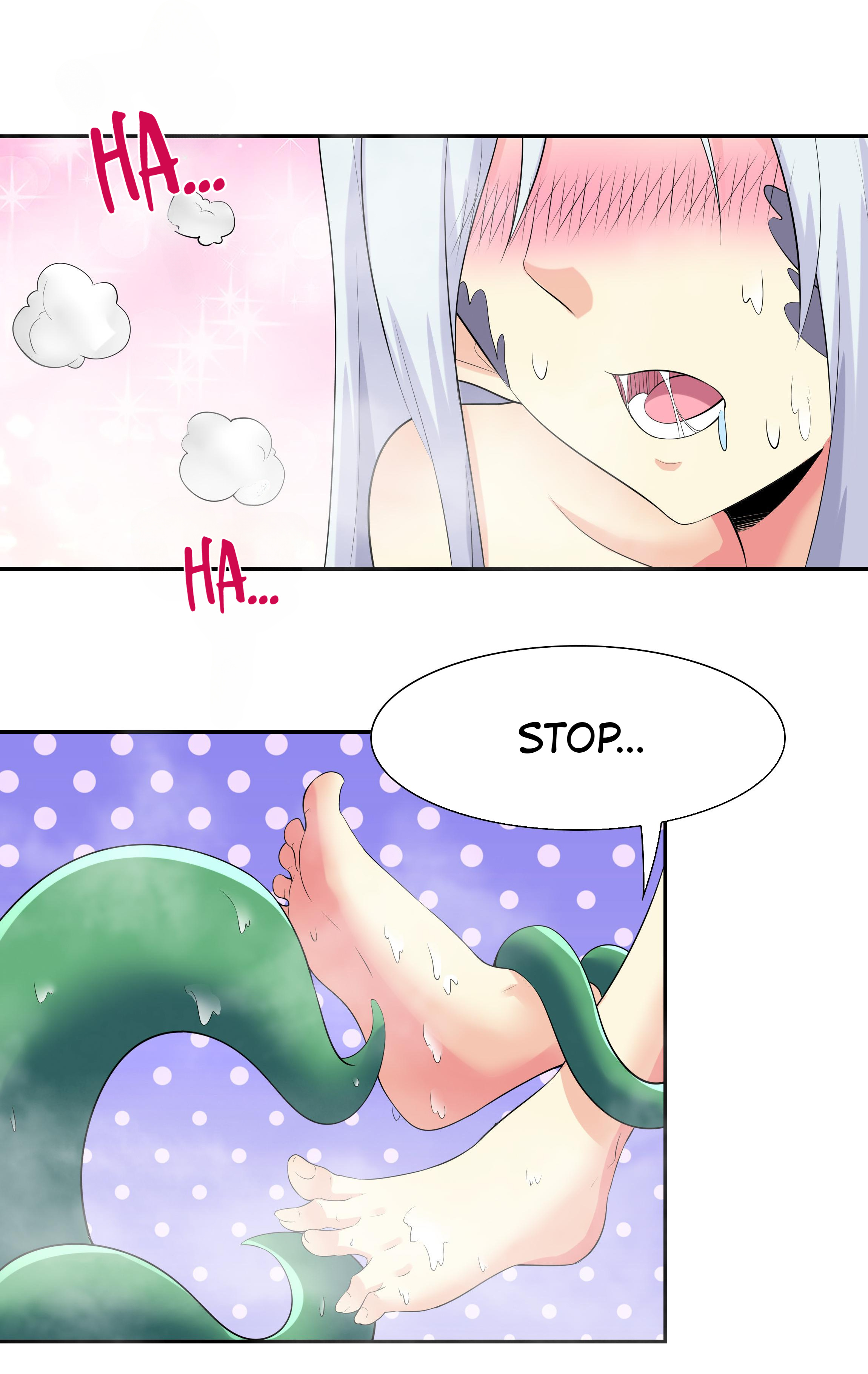 My Harem Consists Entirely of Female Demon Villains The Elf Queen + Tentacles 第40页