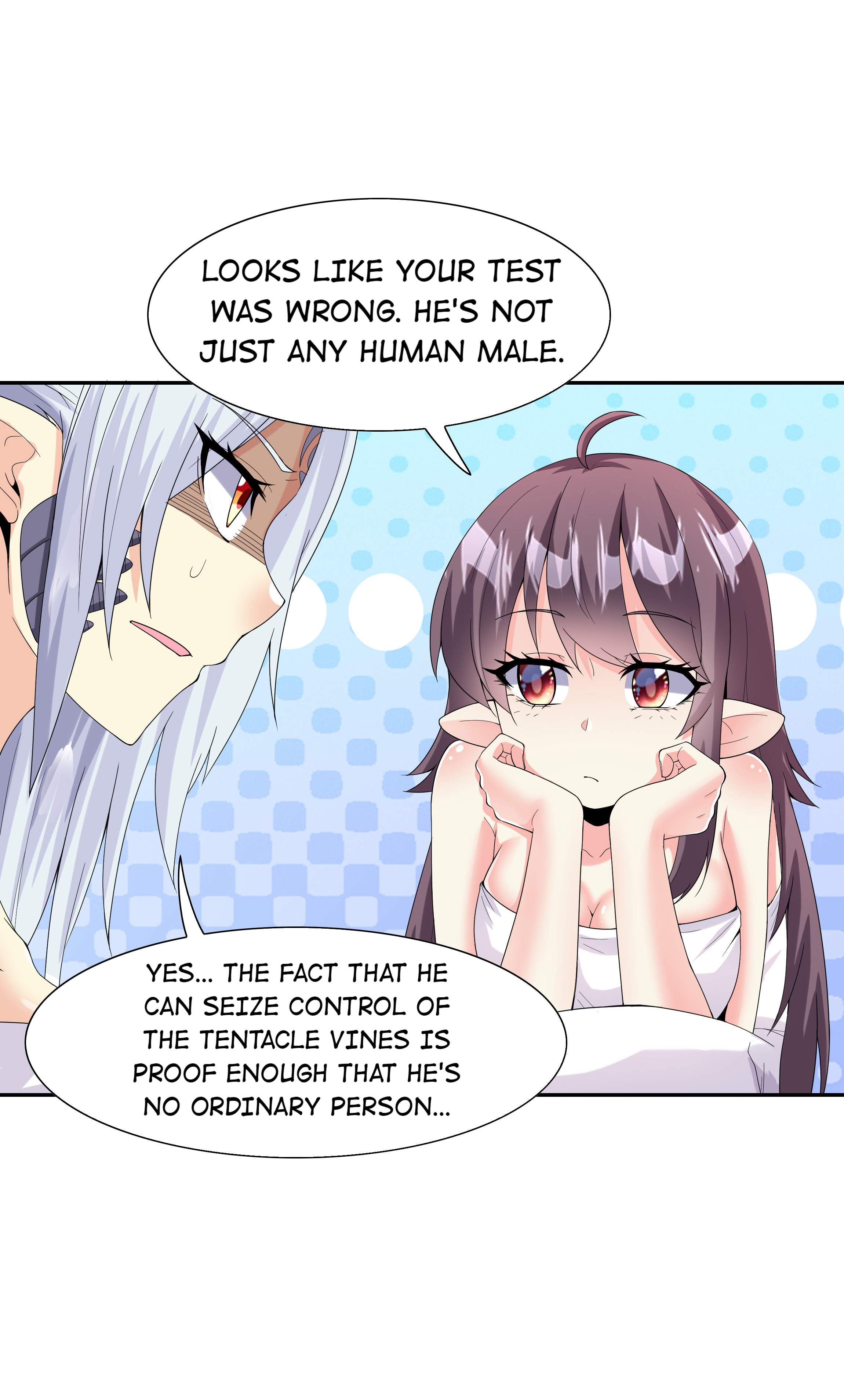My Harem Consists Entirely of Female Demon Villains The Elf Queen + Tentacles 第49页