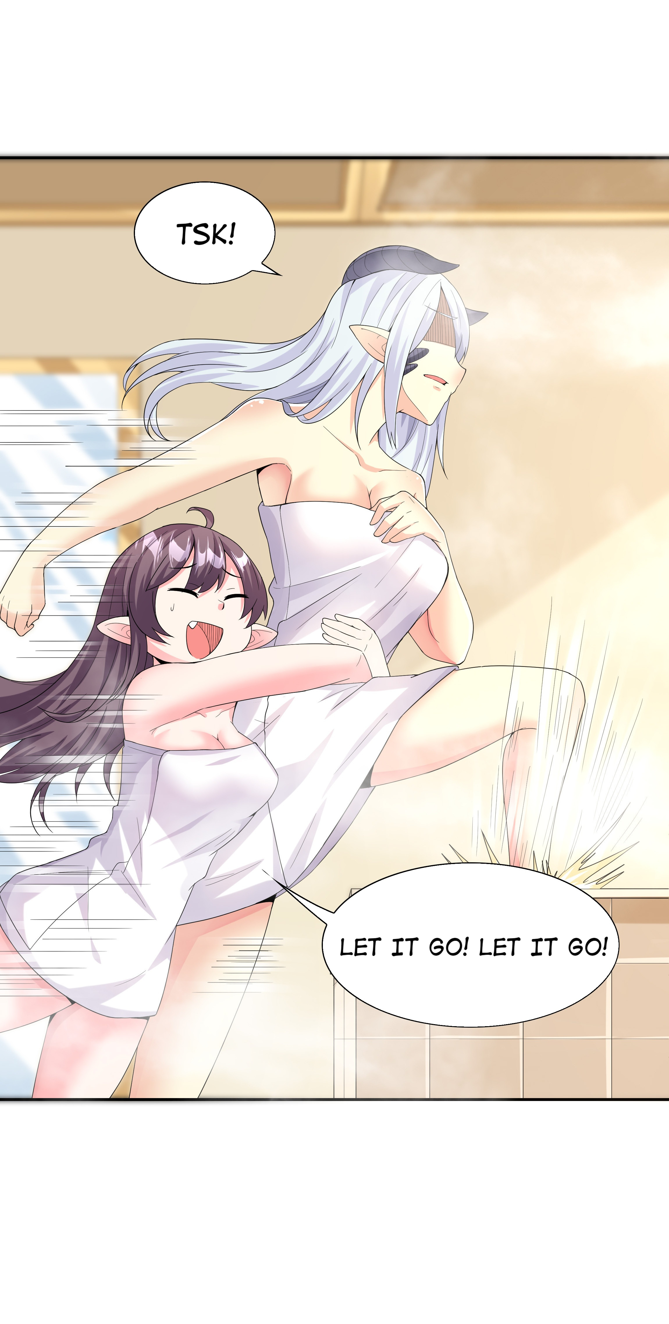 My Harem Consists Entirely of Female Demon Villains The Elf Queen + Tentacles 第52页