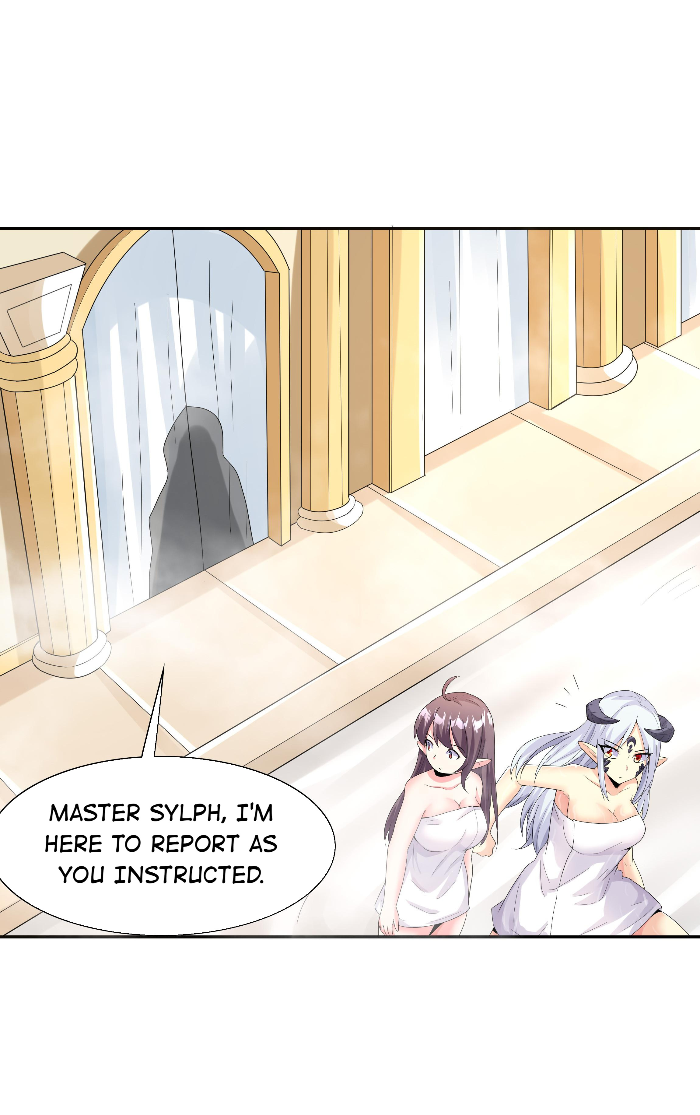 My Harem Consists Entirely of Female Demon Villains The Elf Queen + Tentacles 第53页