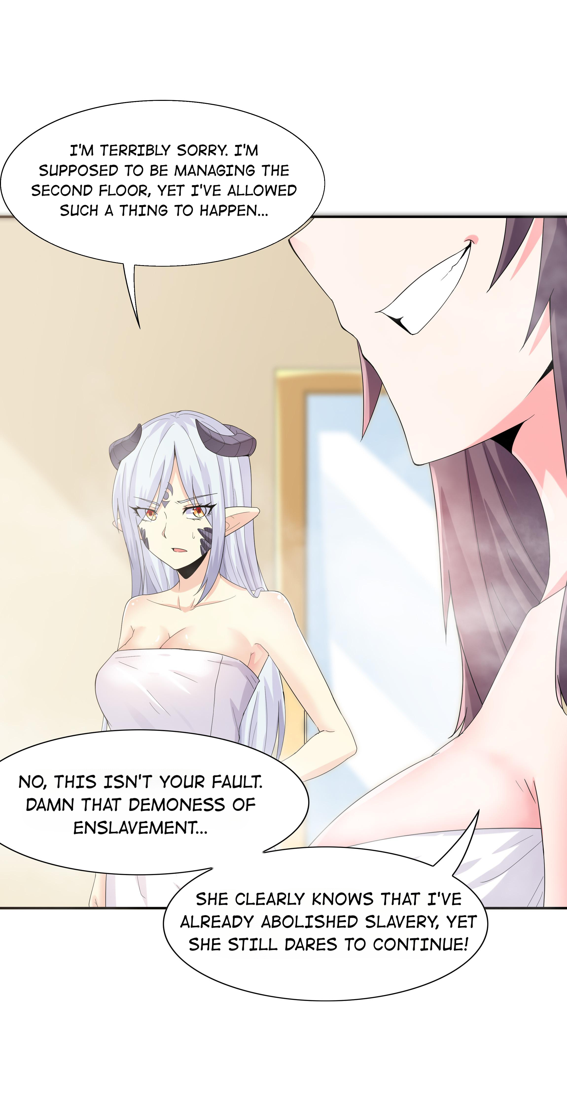 My Harem Consists Entirely of Female Demon Villains The Elf Queen + Tentacles 第55页