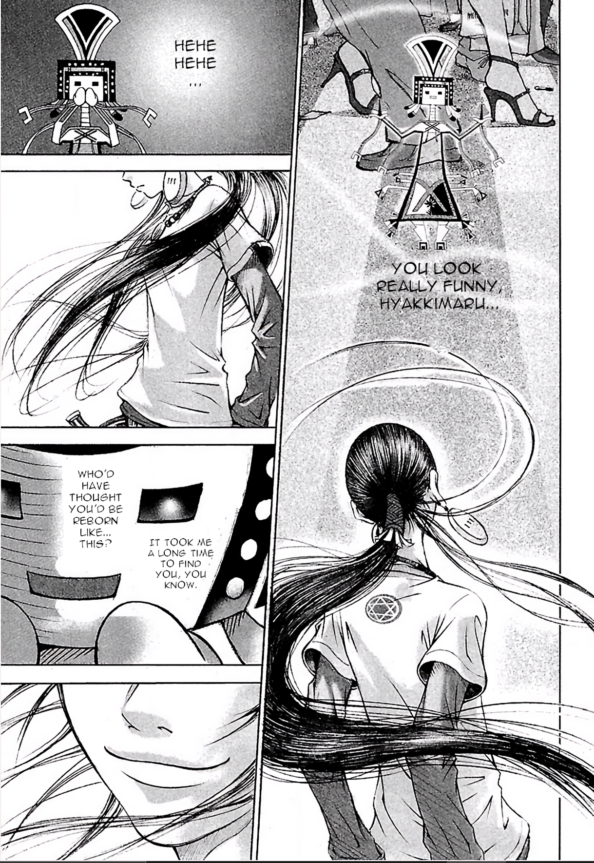 Dororo "Bon" Reincarnated 第44页