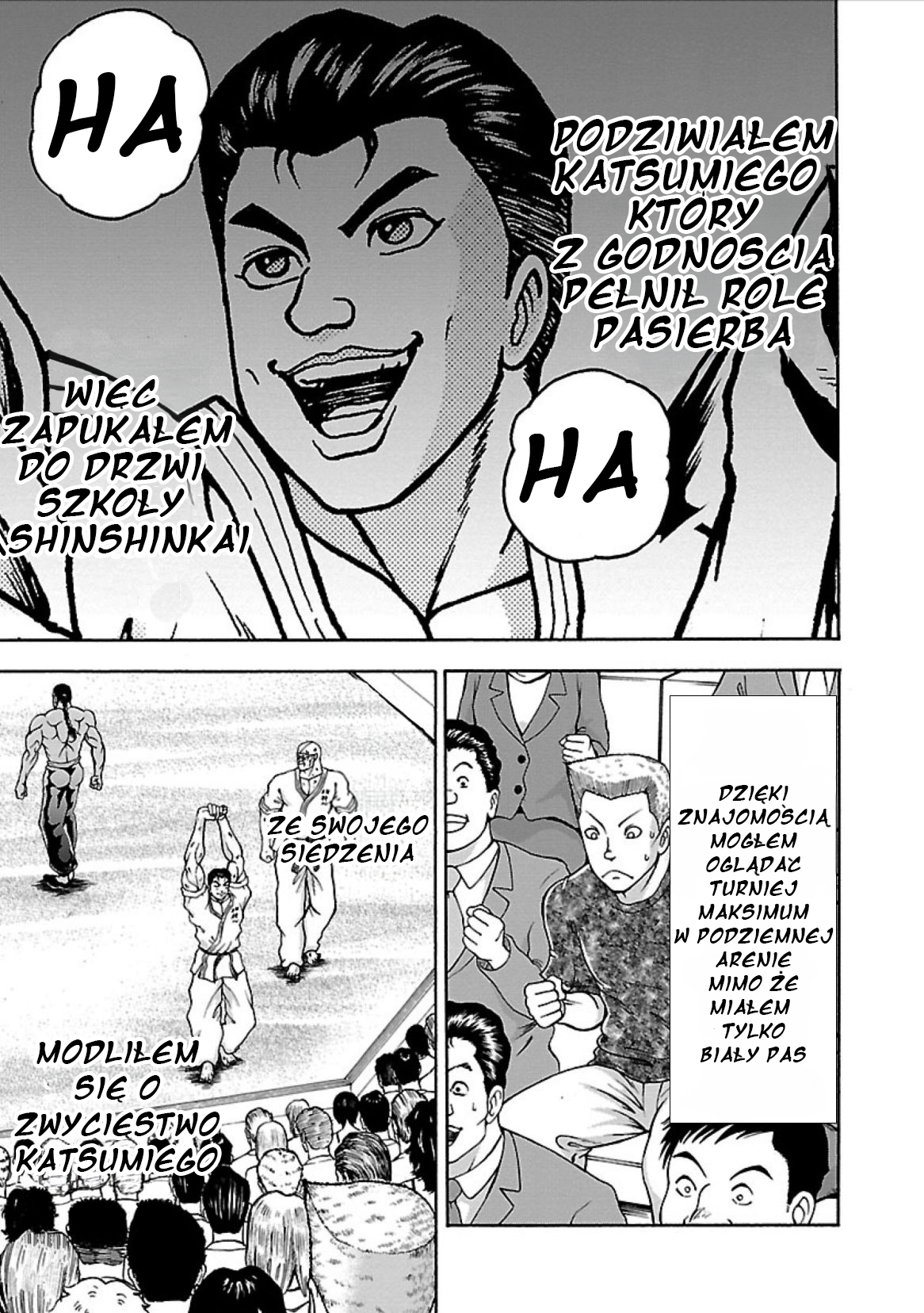 Baki Gaiden - Retsu Kaiou wa Isekai Tensei Shitemo Ikkou ni Kamawan Mistrz Retsu 第13页