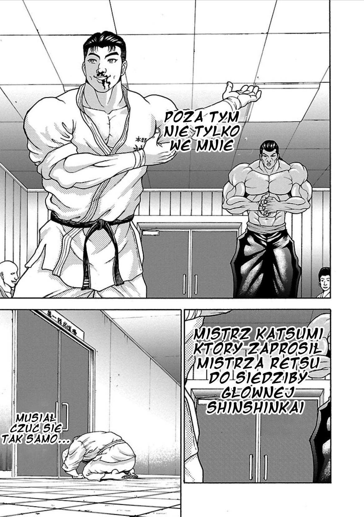 Baki Gaiden - Retsu Kaiou wa Isekai Tensei Shitemo Ikkou ni Kamawan Mistrz Retsu 第17页