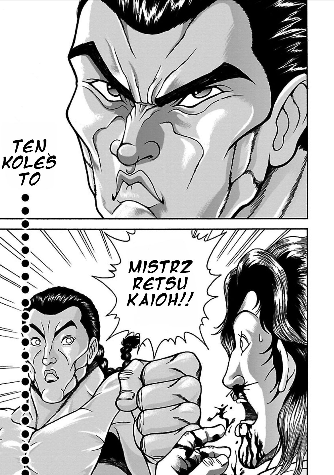 Baki Gaiden - Retsu Kaiou wa Isekai Tensei Shitemo Ikkou ni Kamawan Mistrz Retsu 第25页