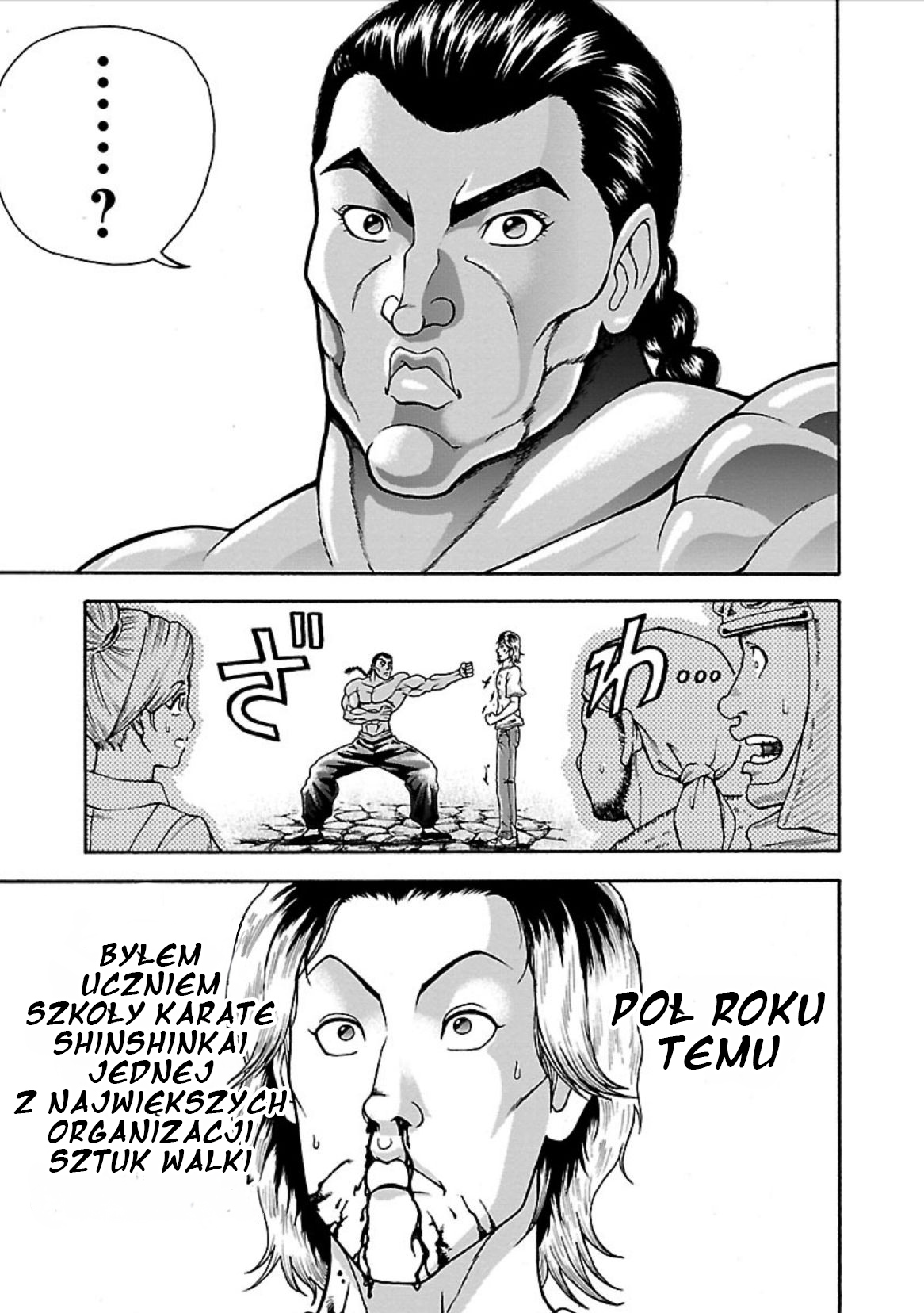 Baki Gaiden - Retsu Kaiou wa Isekai Tensei Shitemo Ikkou ni Kamawan Mistrz Retsu 第8页