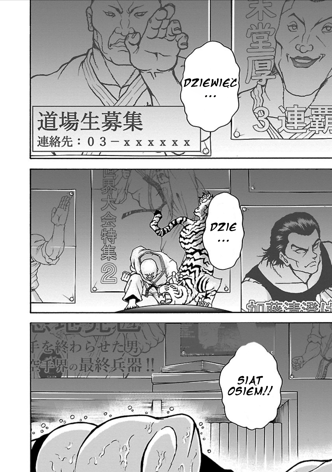 Baki Gaiden - Retsu Kaiou wa Isekai Tensei Shitemo Ikkou ni Kamawan Mistrz Retsu 第9页
