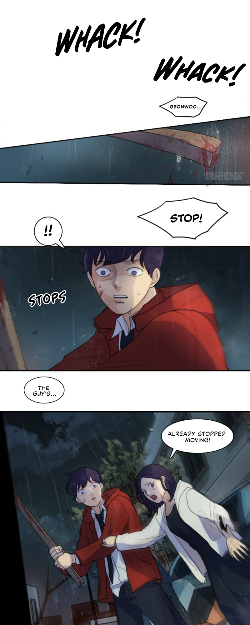 The Clue Ch. 1 第17页