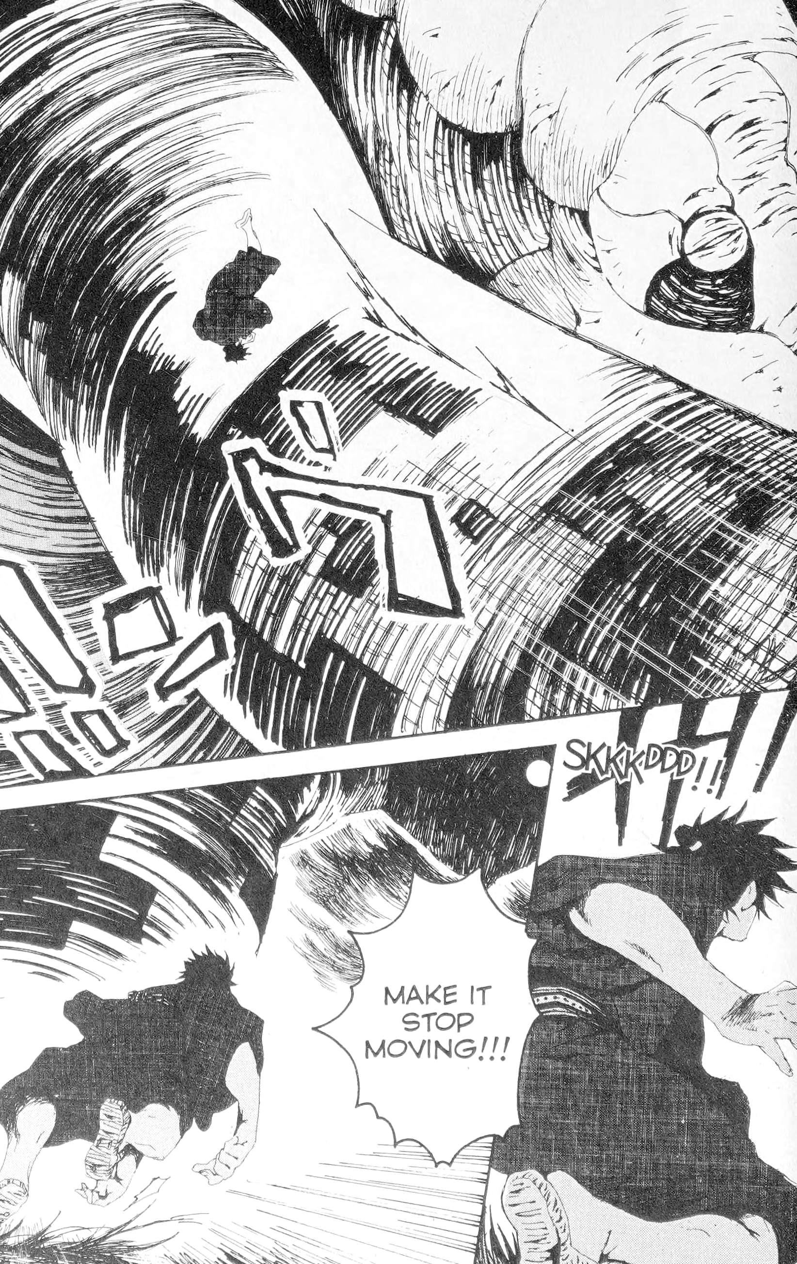 Ghost Slayers Ayashi Mountain God – IV 第4页