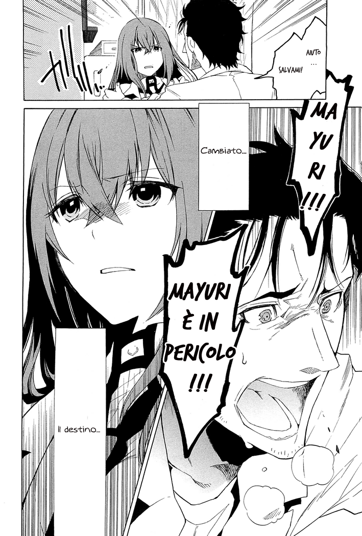 Steins;Gate - Babel of the Grieved Maze 15 Agosto 2010 - 1 第26页