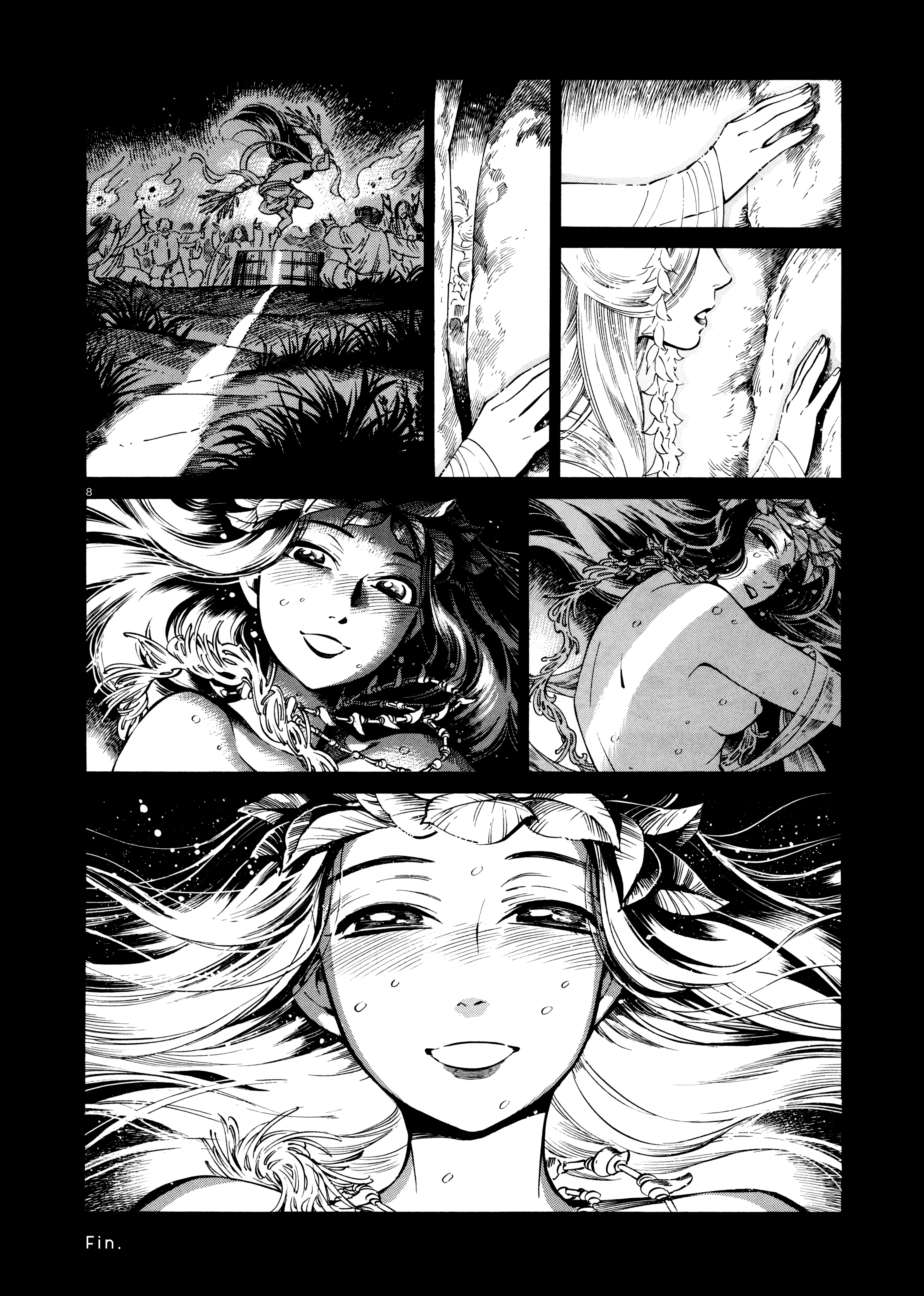 Glamorous Fellows! 第8页