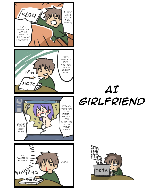 Girlfriends 第3页