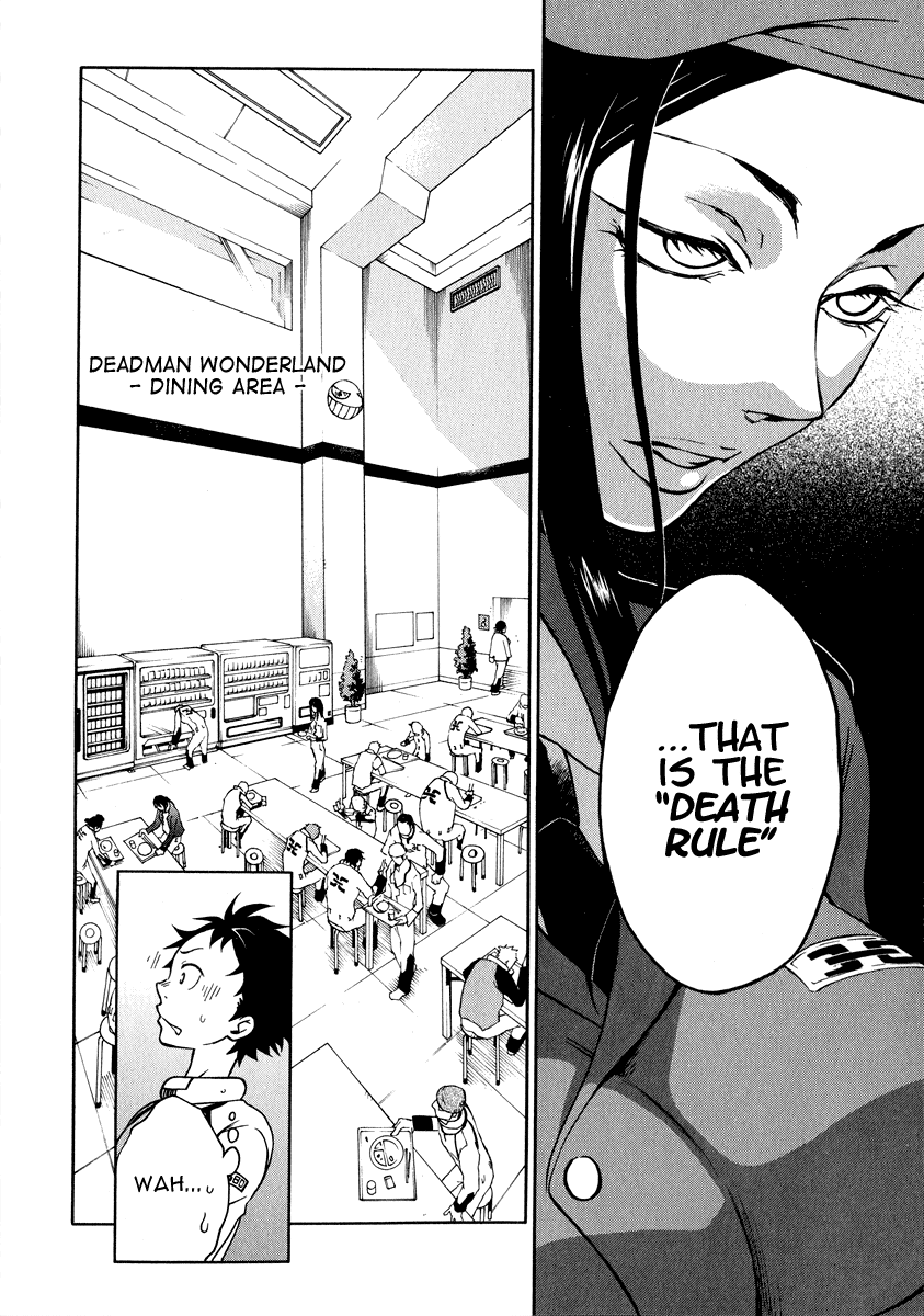 Deadman Wonderland RULE of Rule 第7页