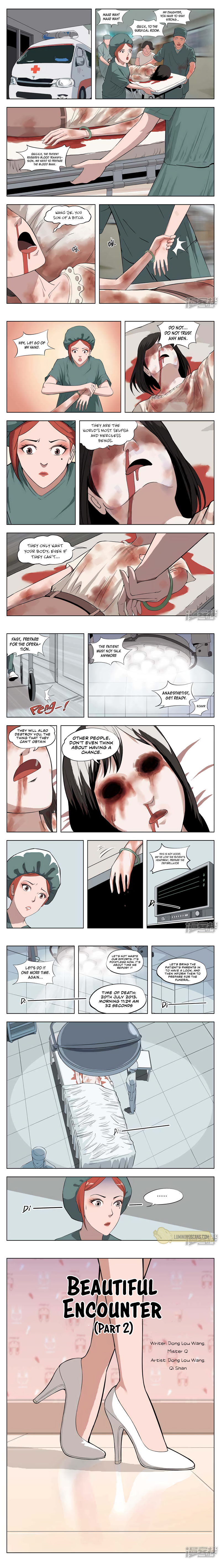 Suspicious Mysteries Beautiful Encounter (Part 2) 第2页
