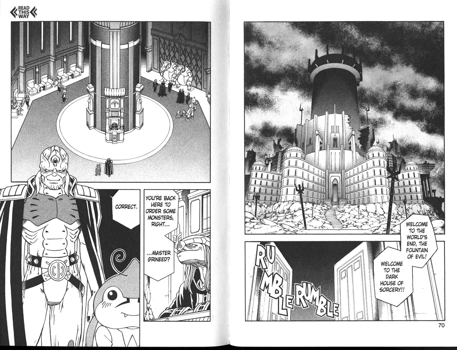Beet the Vandel Buster The Target: Beet! 第2页