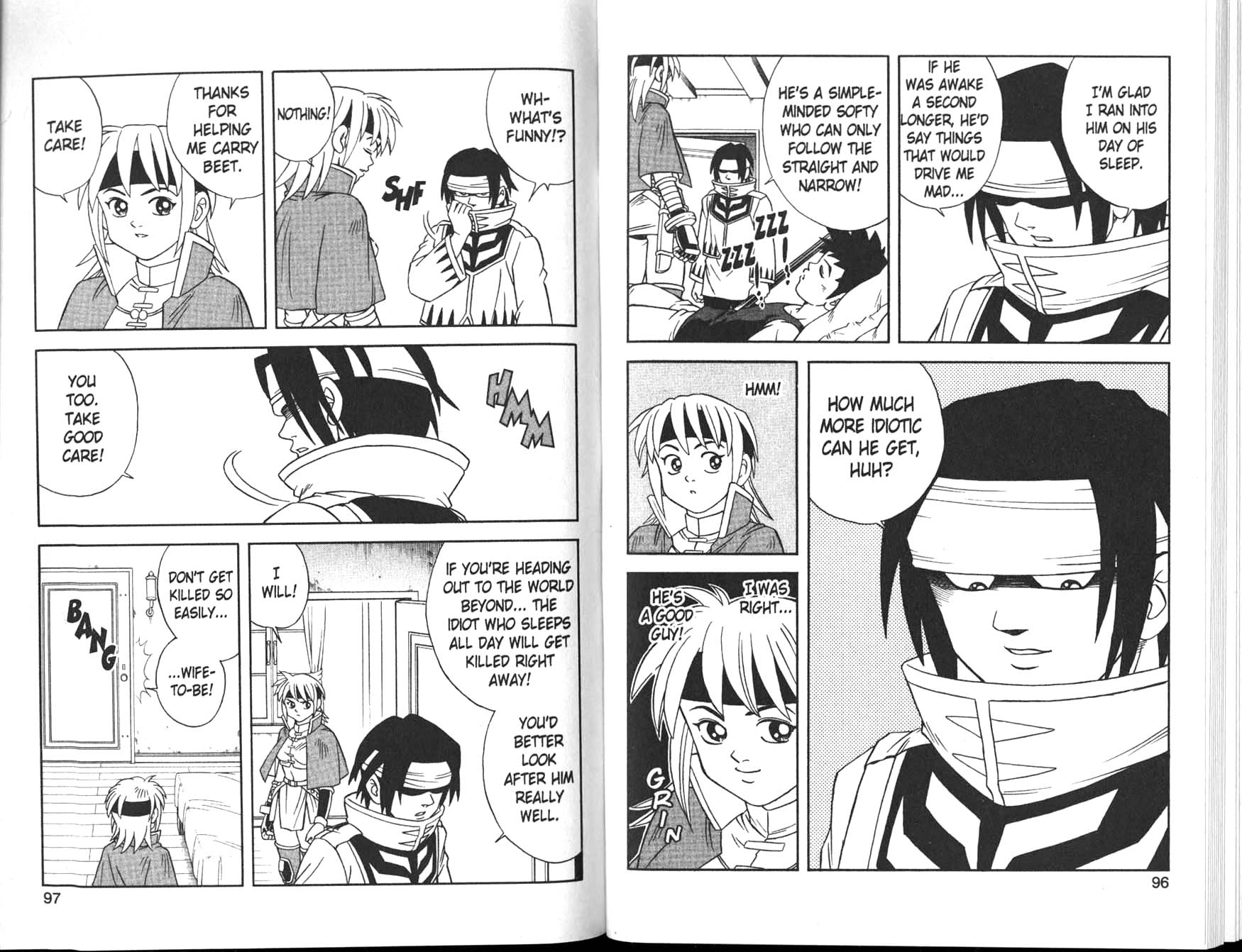 Beet the Vandel Buster The Target: Beet! 第15页