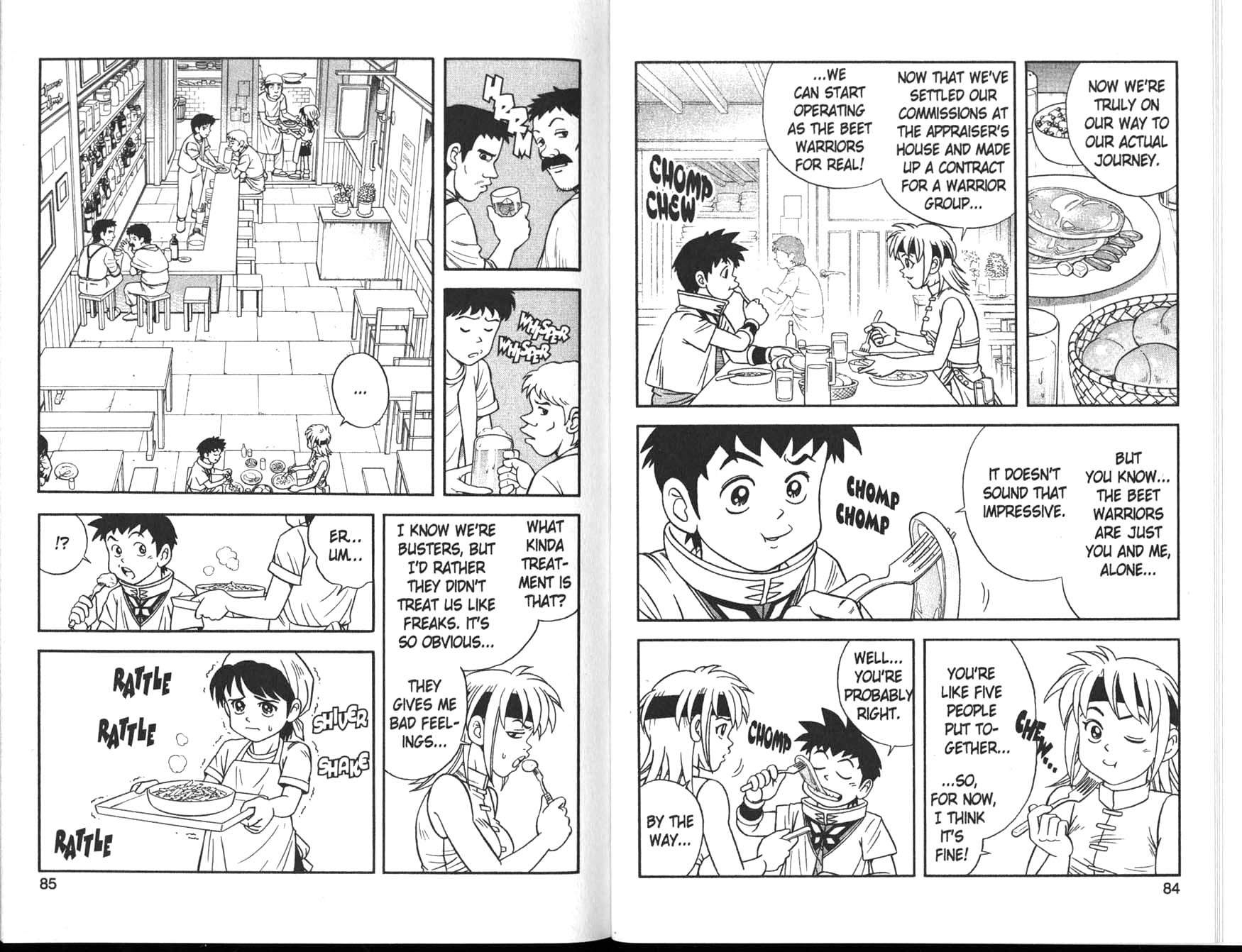 Beet the Vandel Buster The Target: Beet! 第9页