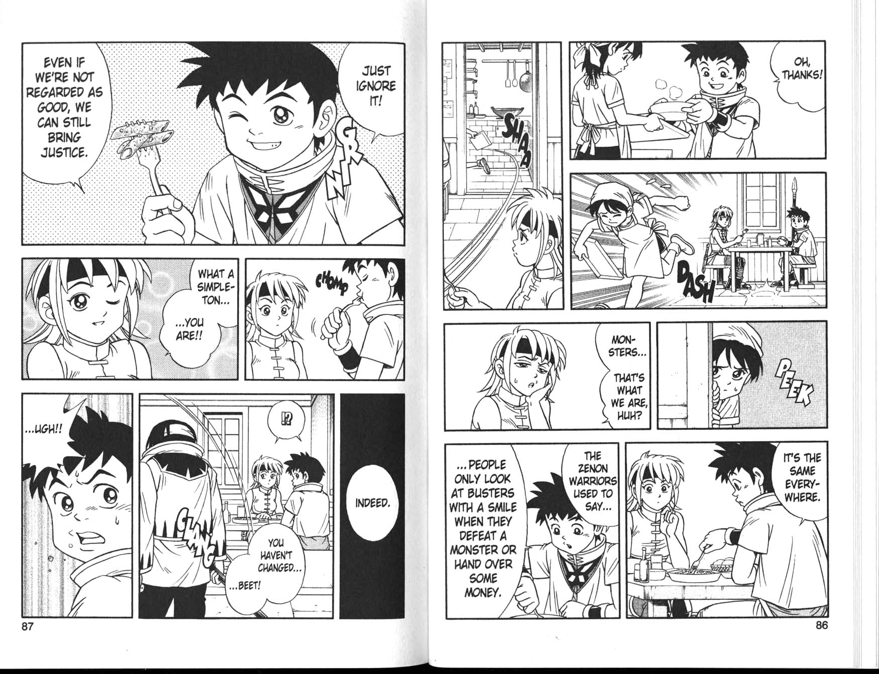 Beet the Vandel Buster The Target: Beet! 第10页