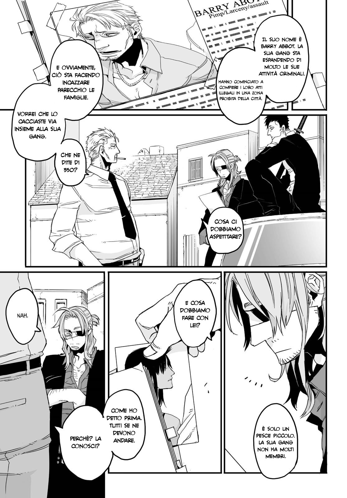 Gangsta Liberate/Bind 第12页