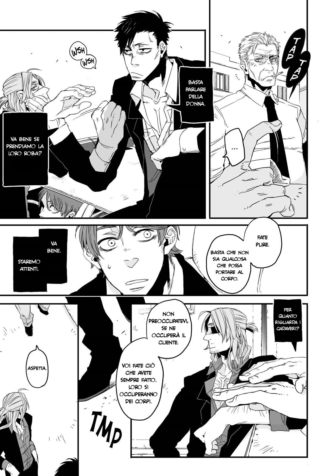 Gangsta Liberate/Bind 第14页