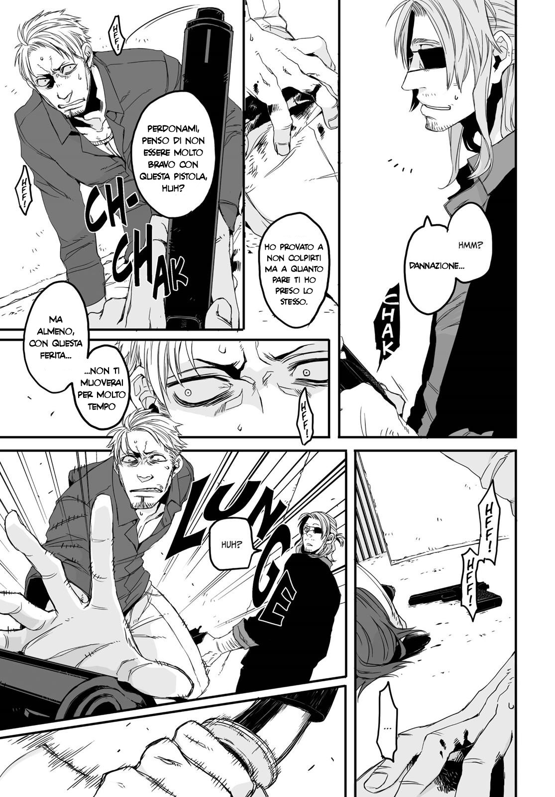 Gangsta Liberate/Bind 第24页
