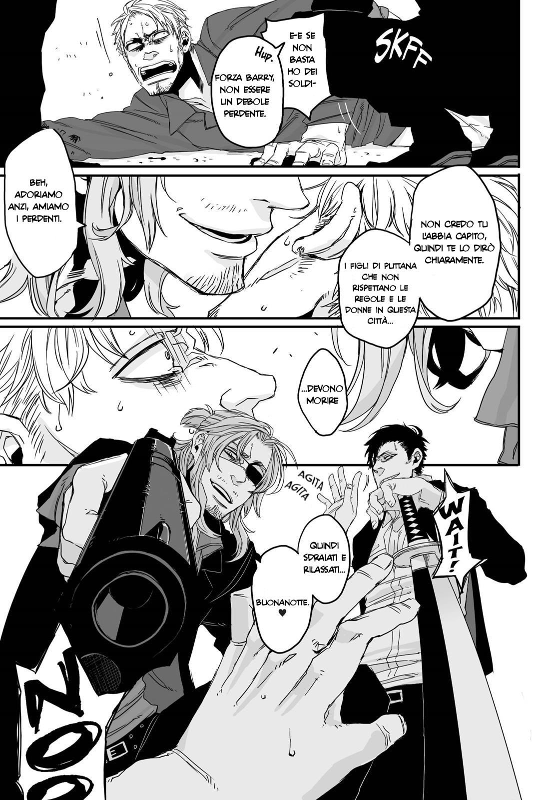 Gangsta Liberate/Bind 第26页
