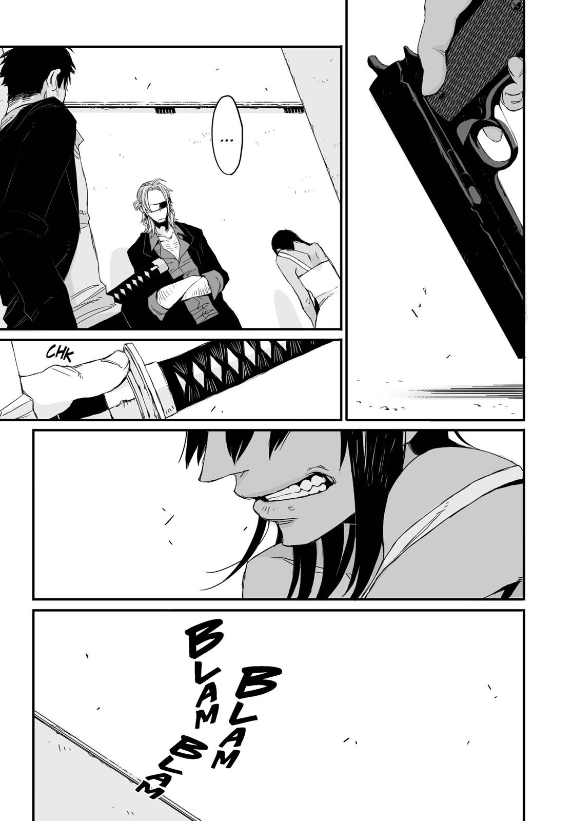 Gangsta Liberate/Bind 第30页