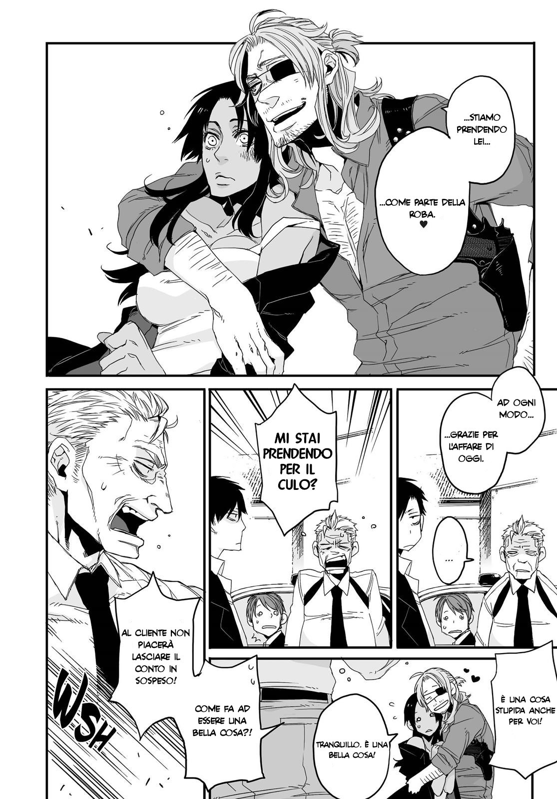 Gangsta Liberate/Bind 第35页
