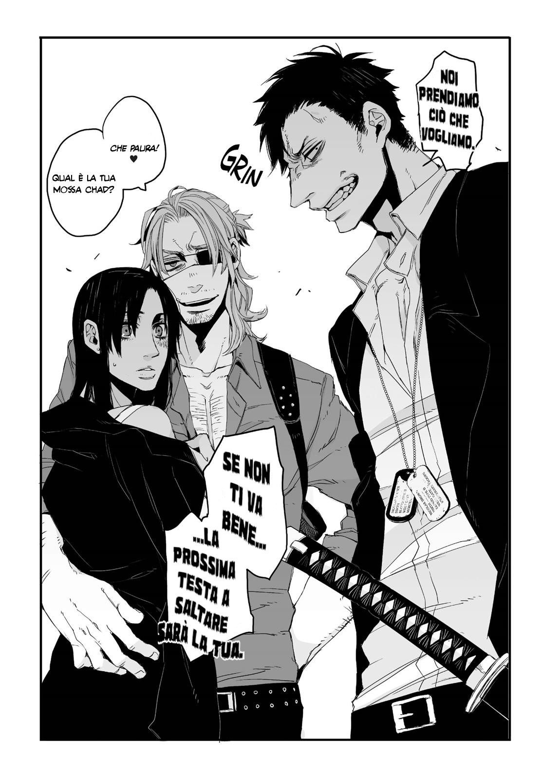 Gangsta Liberate/Bind 第36页