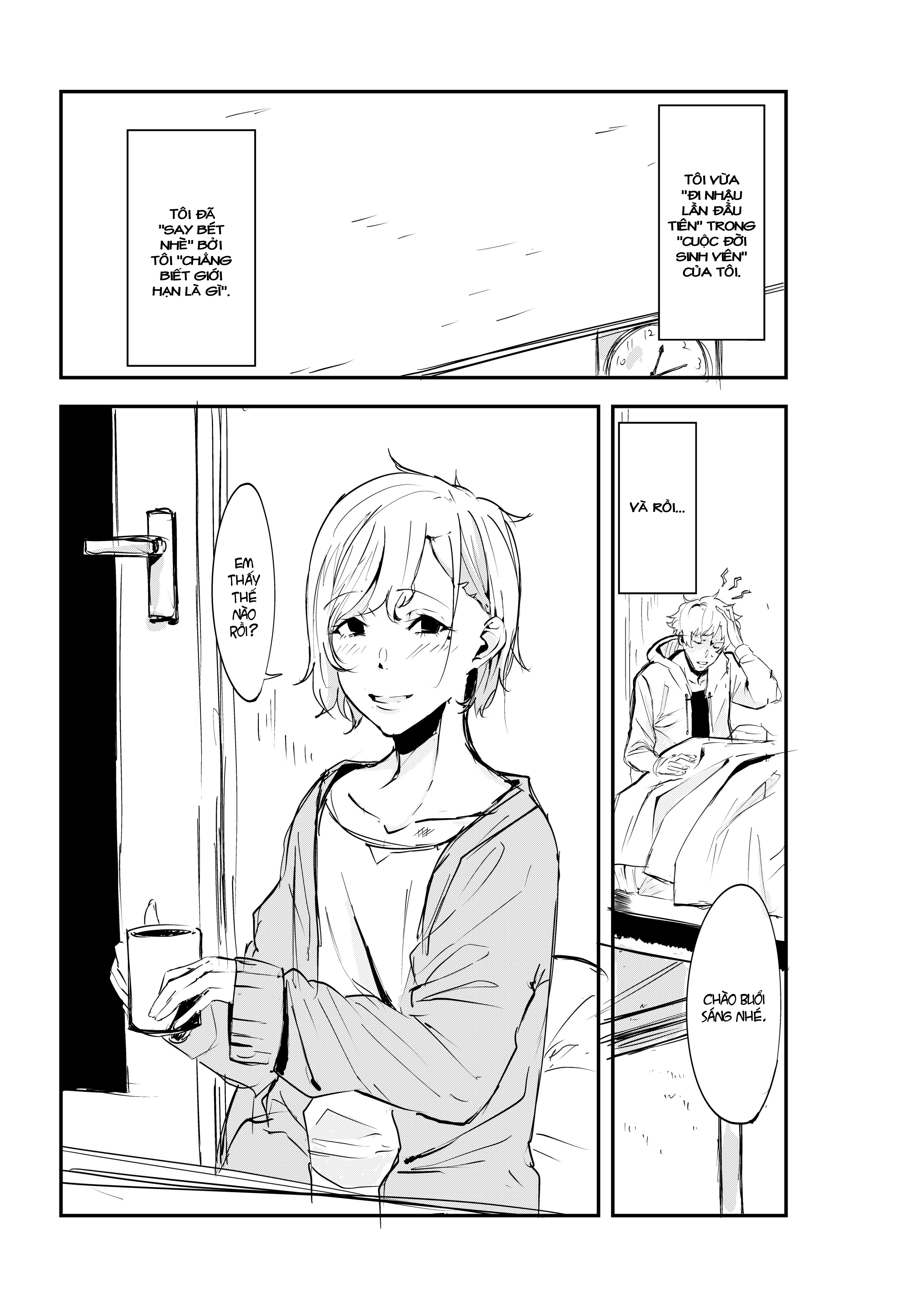 Yasashii Senpai ni Tewodashita 第1页