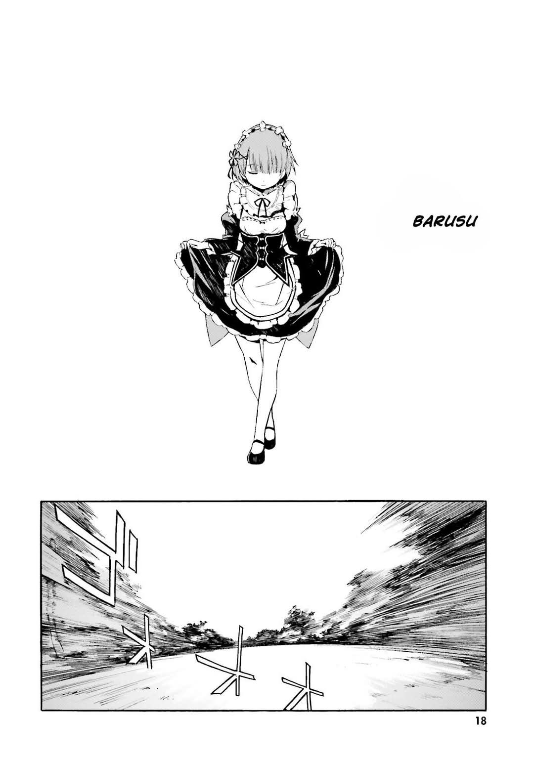 Re:Zero kara Hajimeru Isekai Seikatsu: Dai 3-shou—Truth of Zero Một buổi sáng bình yên 第18页