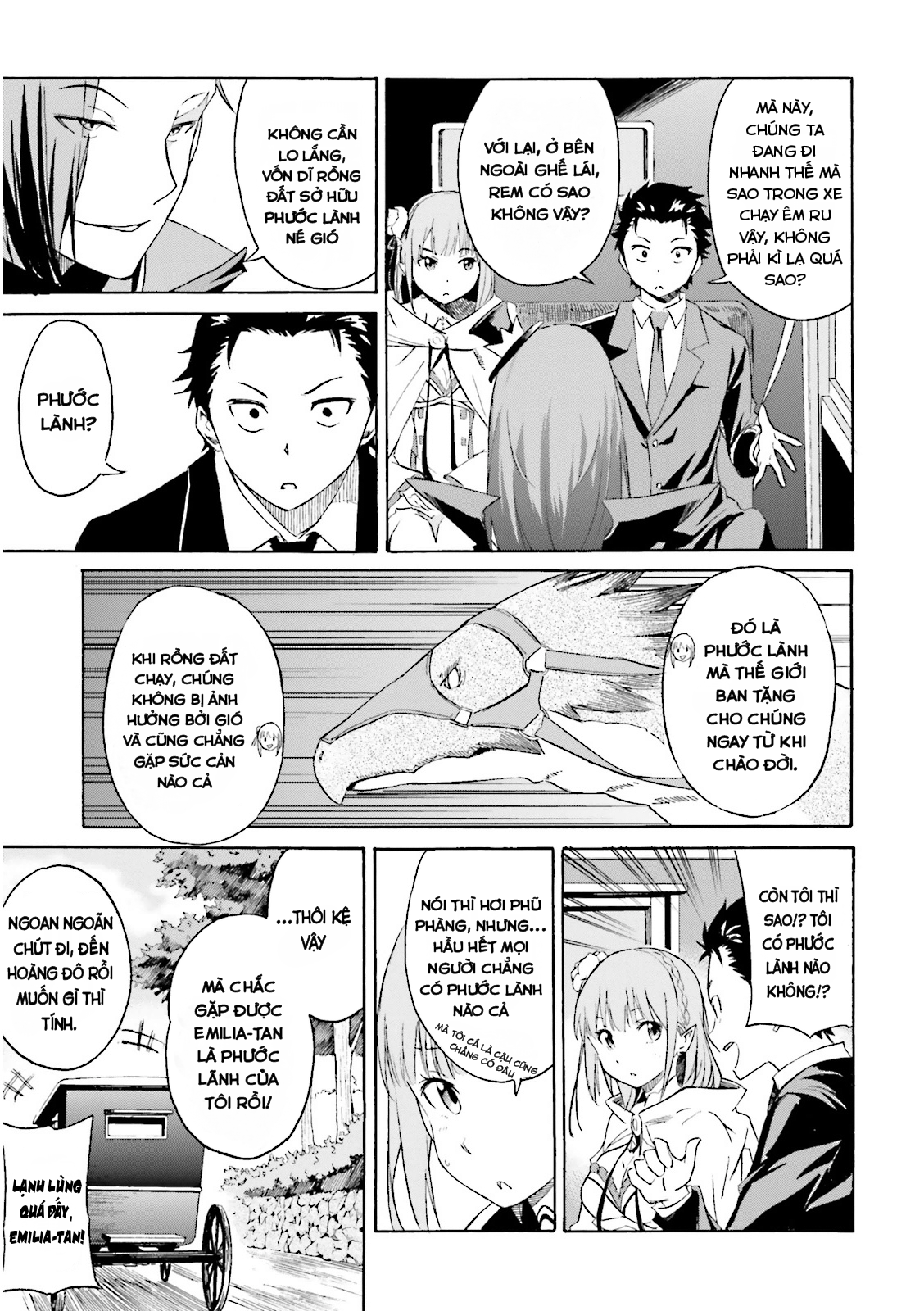 Re:Zero kara Hajimeru Isekai Seikatsu: Dai 3-shou—Truth of Zero Một buổi sáng bình yên 第19页