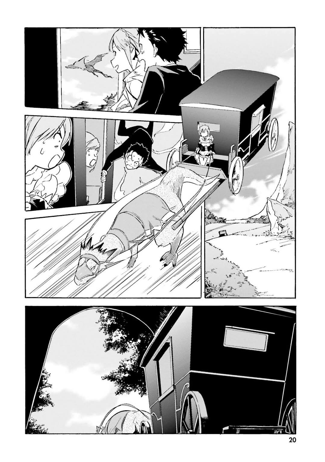 Re:Zero kara Hajimeru Isekai Seikatsu: Dai 3-shou—Truth of Zero Một buổi sáng bình yên 第20页