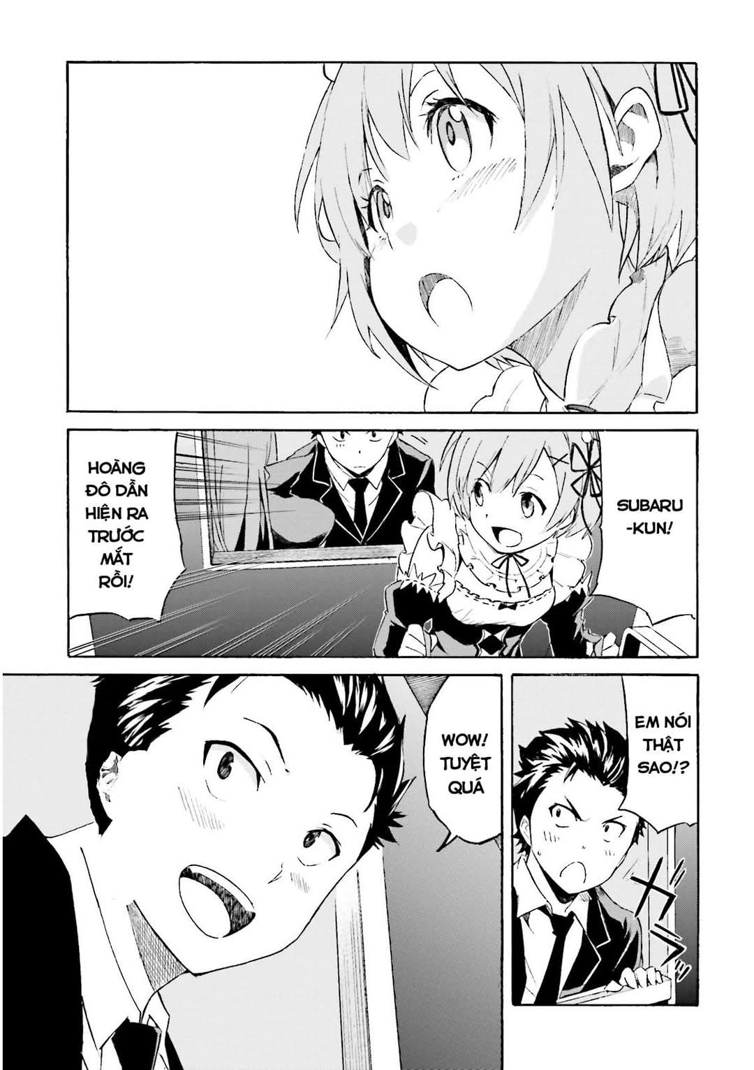 Re:Zero kara Hajimeru Isekai Seikatsu: Dai 3-shou—Truth of Zero Một buổi sáng bình yên 第21页