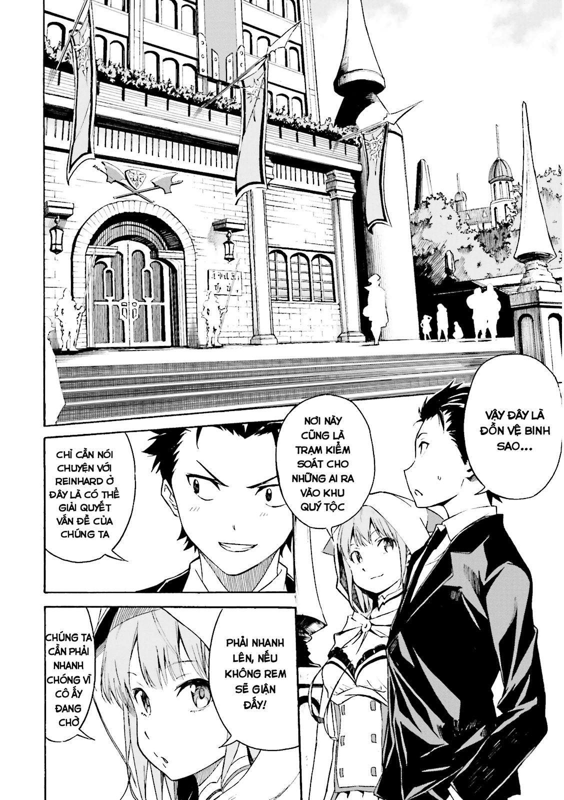 Re:Zero kara Hajimeru Isekai Seikatsu: Dai 3-shou—Truth of Zero Một buổi sáng bình yên 第29页