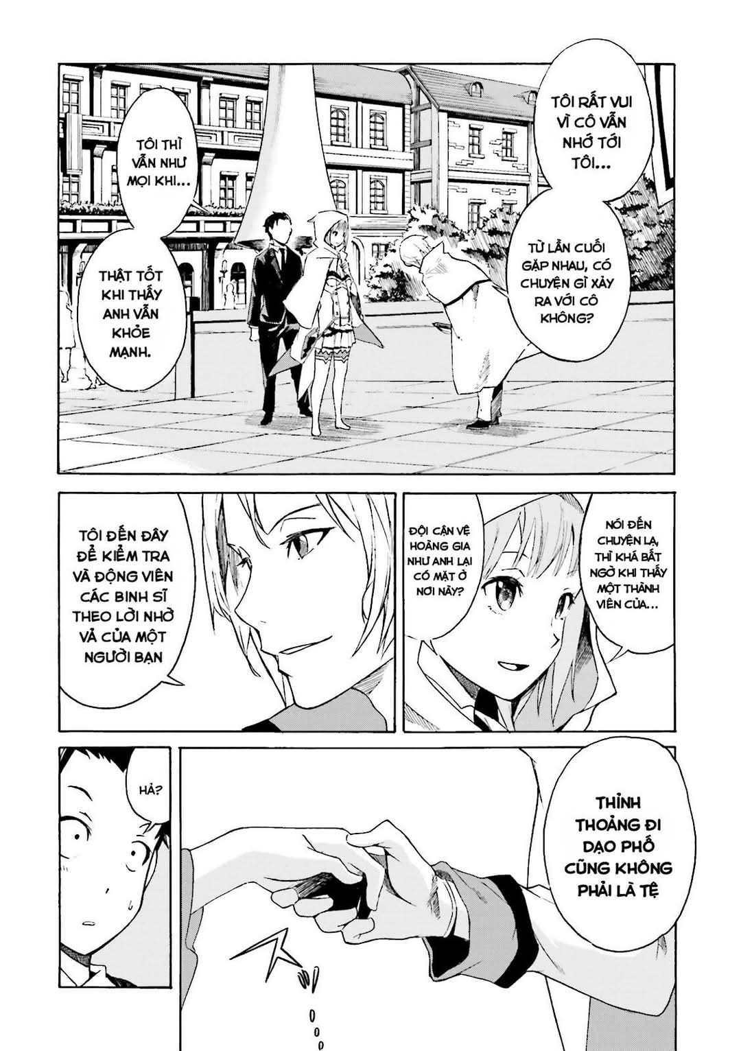 Re:Zero kara Hajimeru Isekai Seikatsu: Dai 3-shou—Truth of Zero Một buổi sáng bình yên 第31页